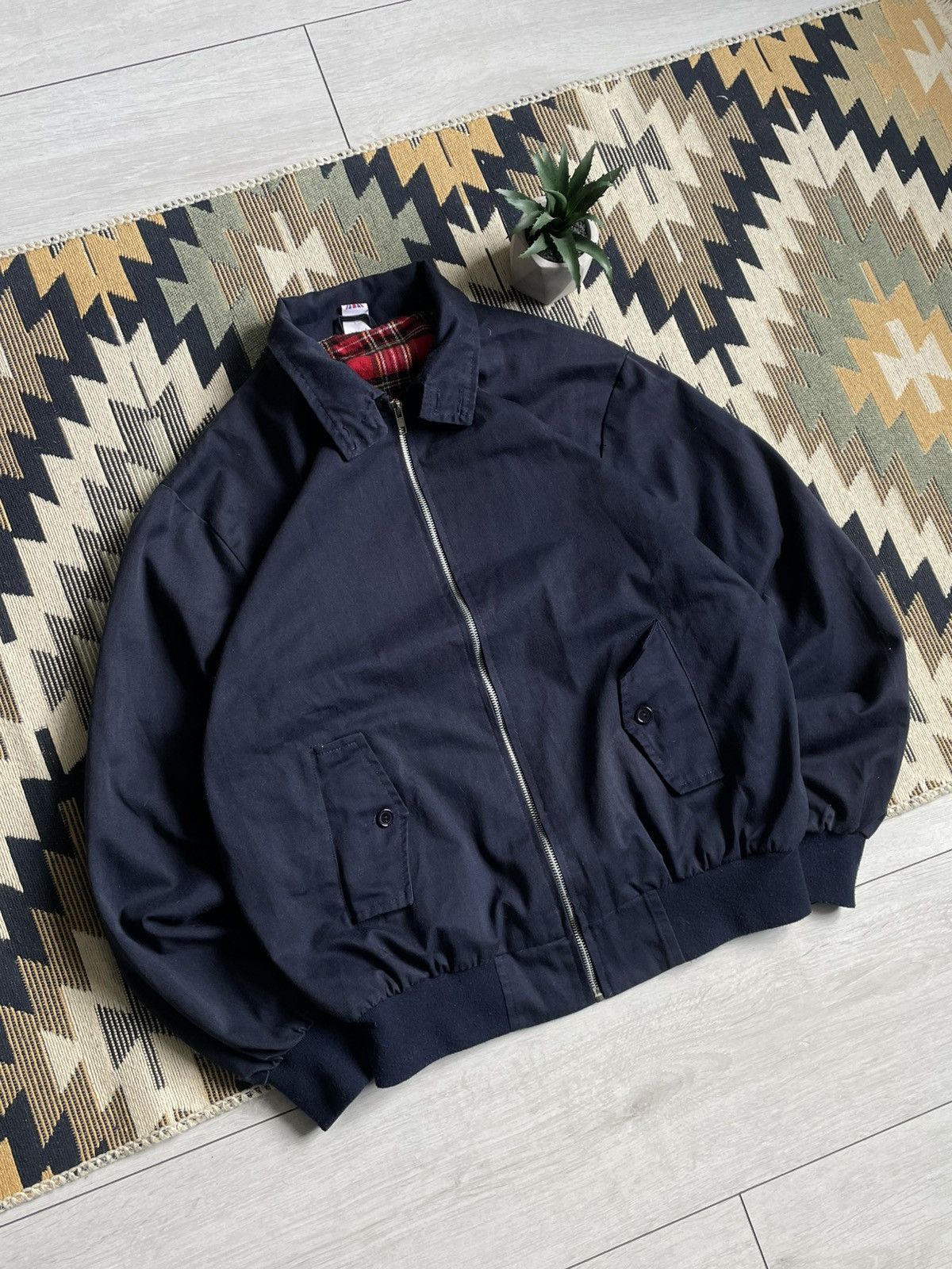 Vintage Vintage made in England London Style Cell Jacket Size US M / EU 48-50 / 2 - 3 Thumbnail