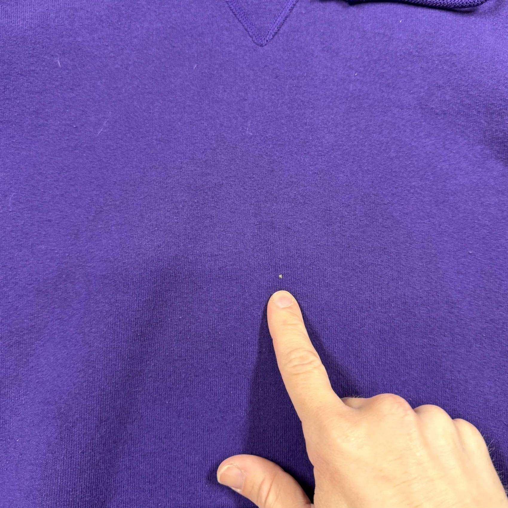 Russell Athletic Russell Athletic Hoodie Mens Medium Purple Fleece Pullover Hooded Sweatshirt Size US M / EU 48-50 / 2 - 2 Thumbnail