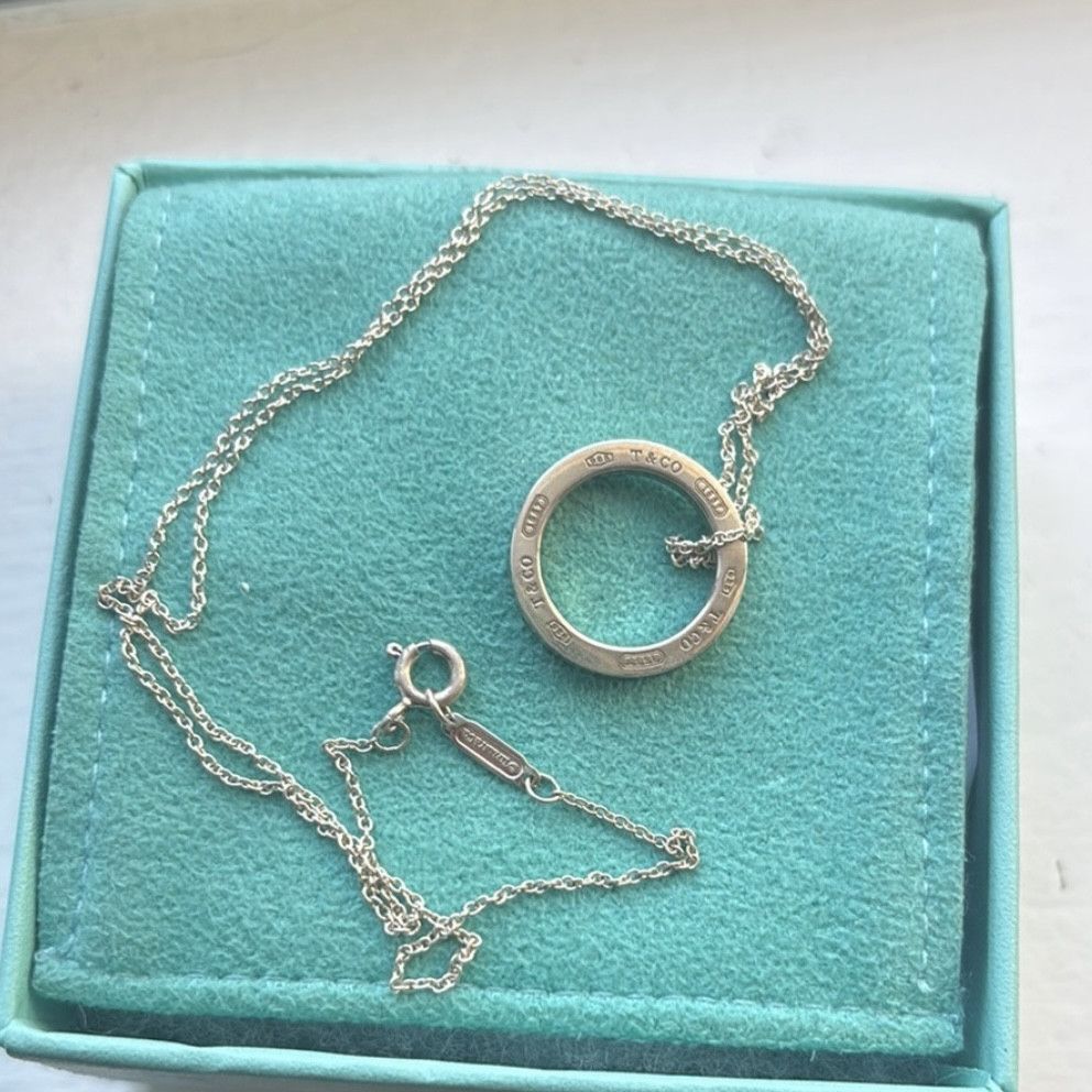 Tiffany & Co. Tiffany & Co. 1837 Pendant Necklace Size ONE SIZE - 2 Thumbnail
