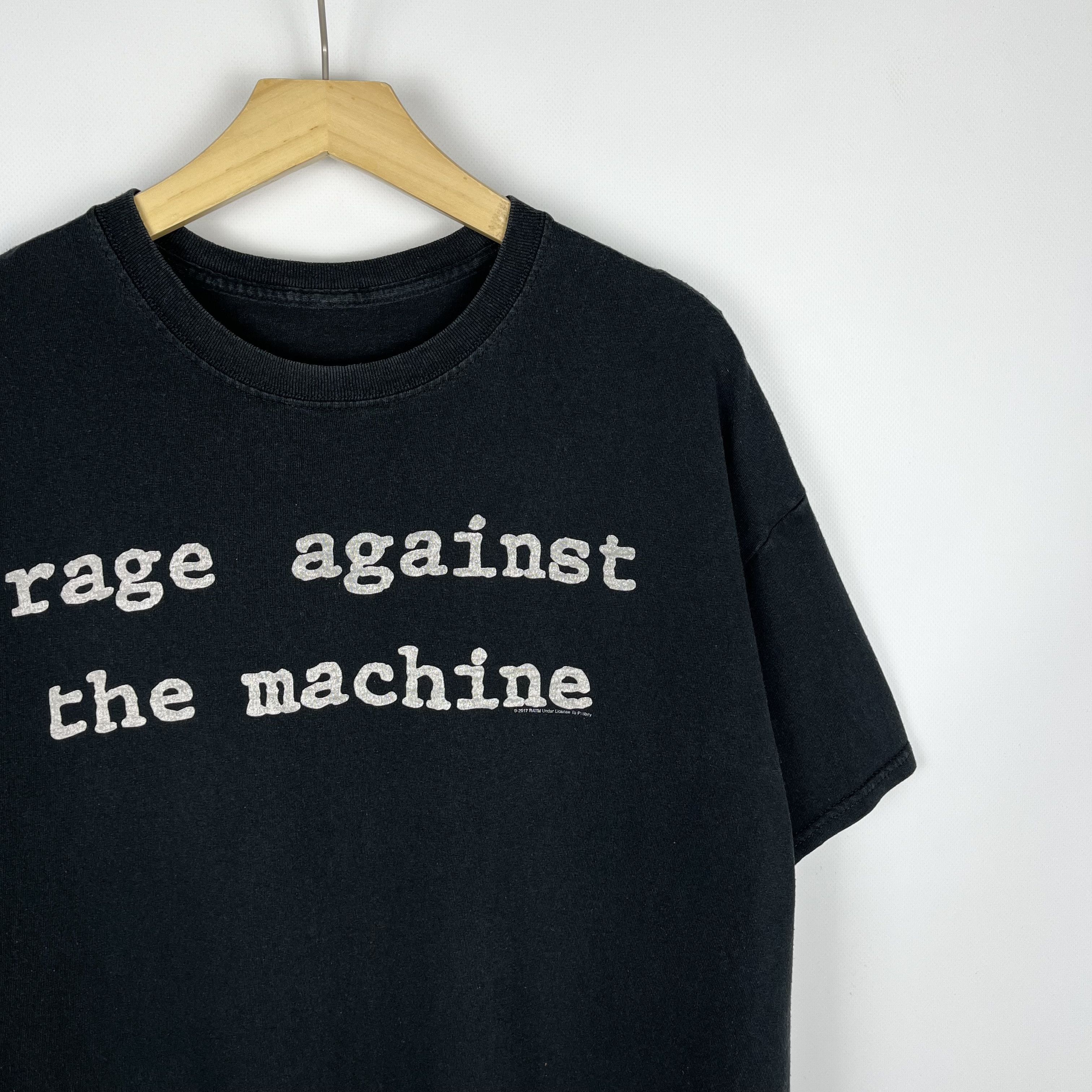 Band Tees Vintage Rage Against The Machine RATM Rock Band T Shirt 00’s Size US XL / EU 56 / 4 - 2 Thumbnail