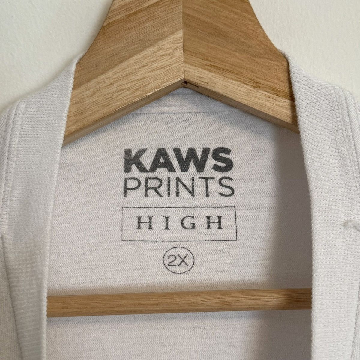 Kaws KAWS Prints High Collection Ankle Bracelet Graphic Tee Size US XXL / EU 58 / 5 - 3 Thumbnail