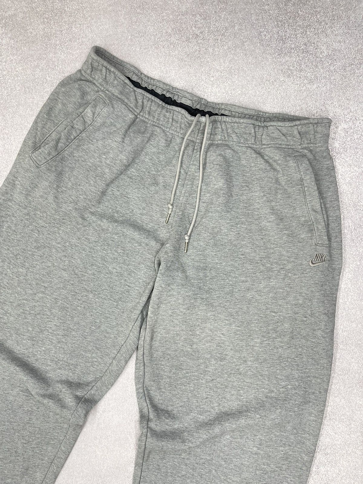 Nike × Nike ACG × Vintage Vintage Nike Basic Grey Sweatpants Drill Y2K ACG TN Size US 36 / EU 52 - 3 Thumbnail