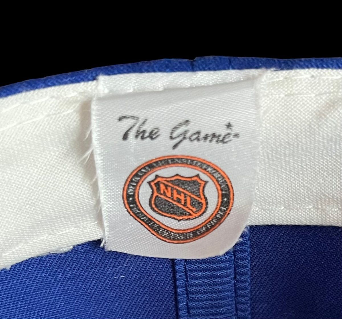 NHL × The Game × Vintage Vintage 1990’s NHL Quebec Nordiques The Game snapback Size ONE SIZE - 10 Thumbnail