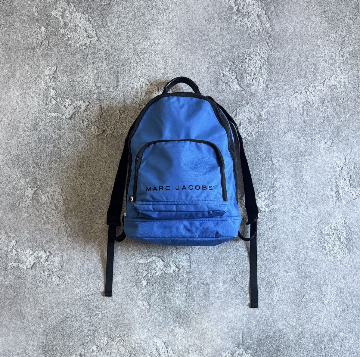 Marc Jacobs Marc Jacobs blue zip backpack 🎒 Bag Size ONE SIZE - 1 Thumbnail