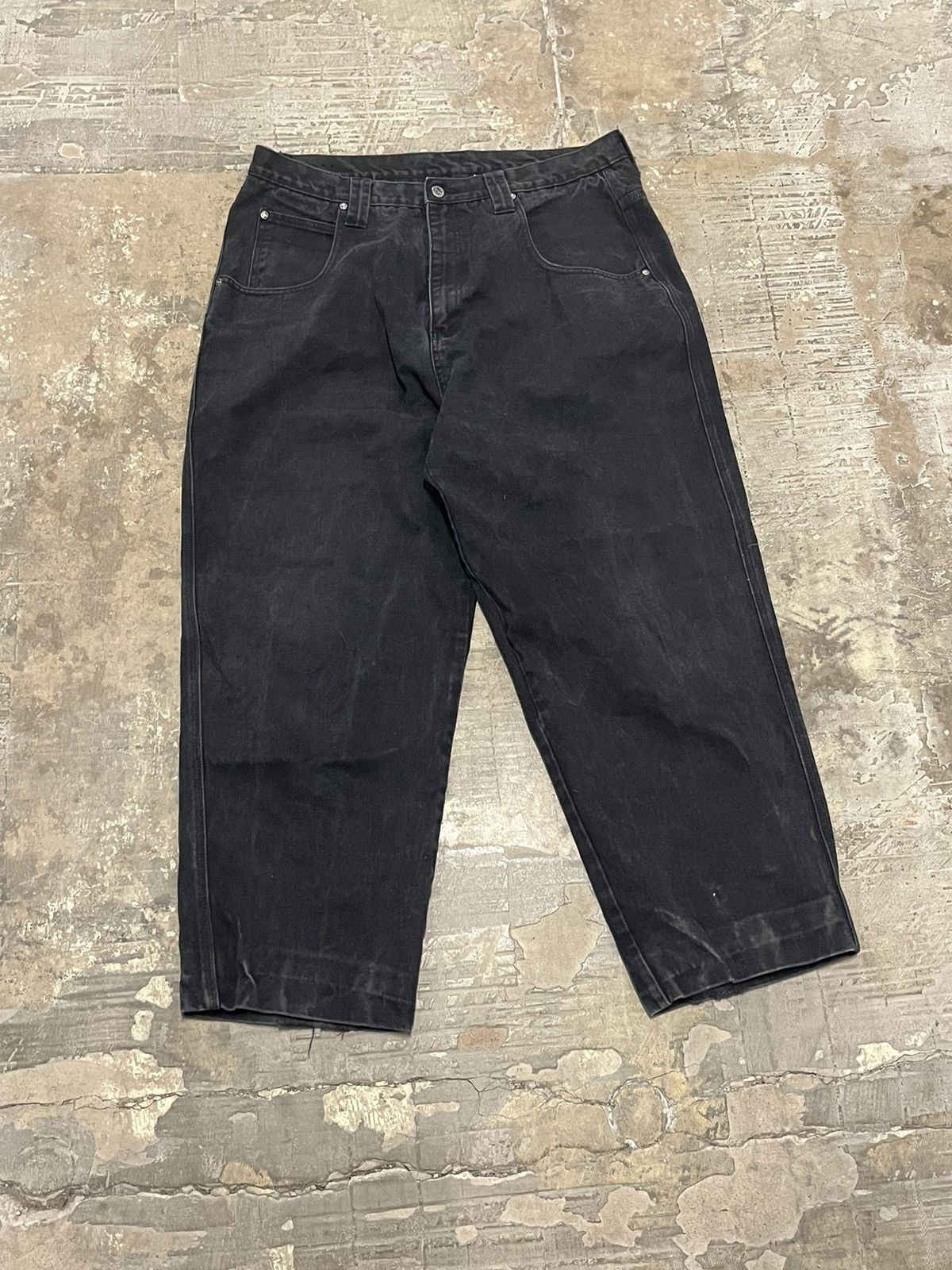 Southpole × Vintage Crazy rare southpole y2k wide leg skater pants Size US 38 / EU 54 - 5 Thumbnail