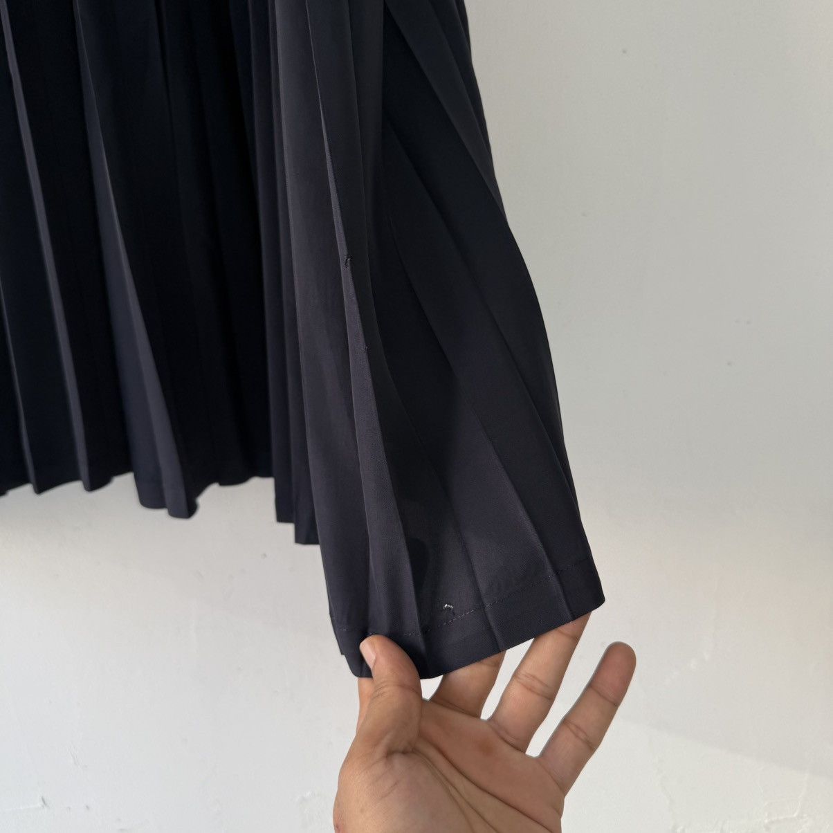 Y's Y’s Satin Coat By Yohji Yamamoto Size ONE SIZE - 13 Thumbnail