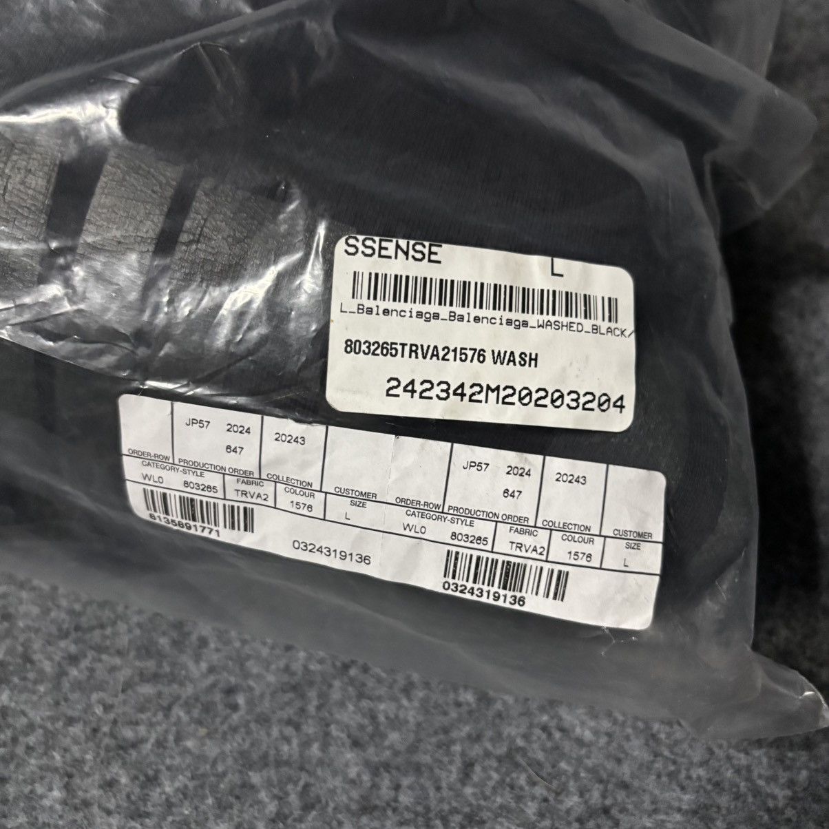 Balenciaga Balenciaga “AGAICNELAB” hoodie Size US L / EU 52-54 / 3 - 16 Thumbnail