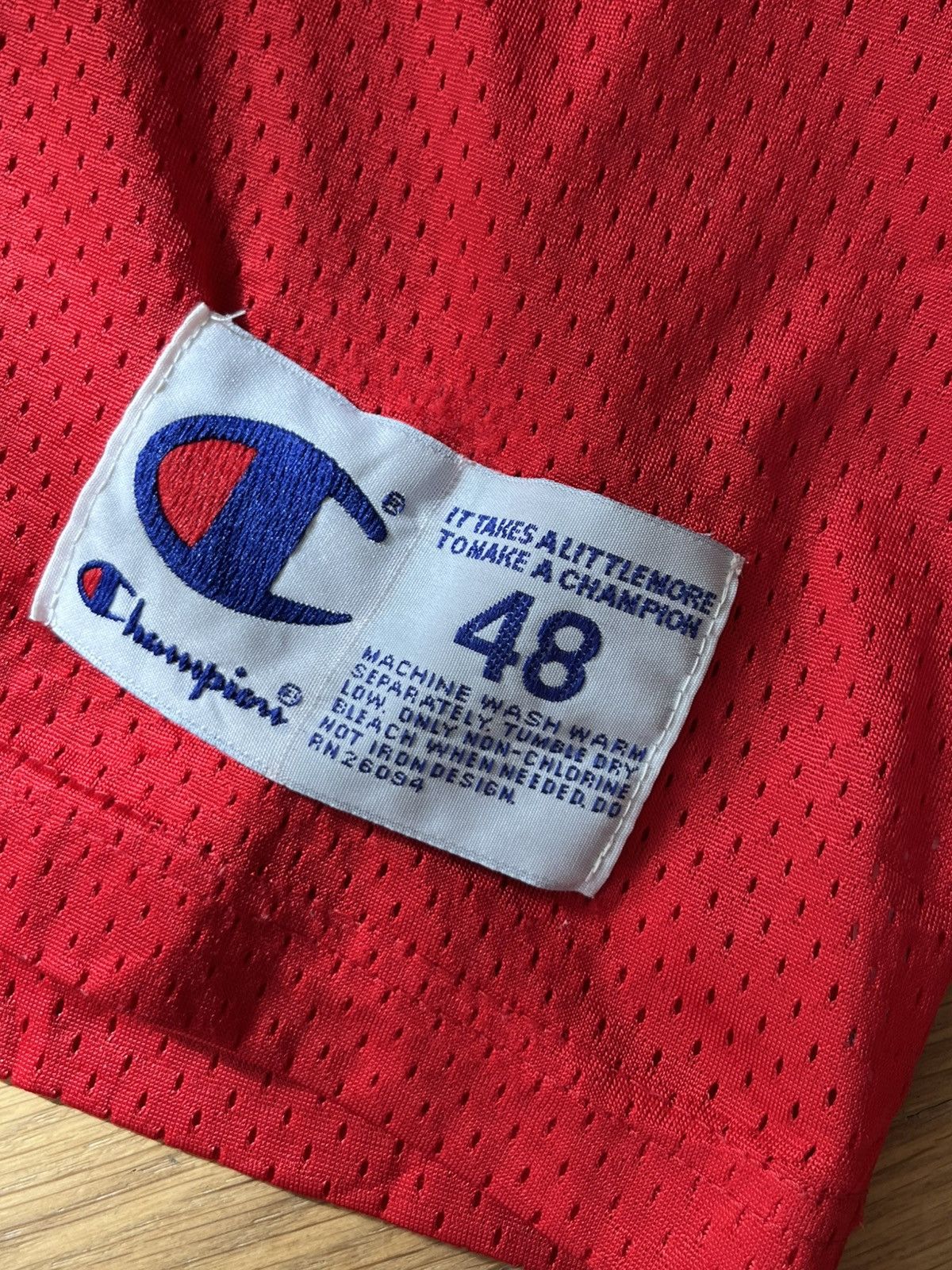 Champion Keyshawn Johnson Tampa Bay Buccaneers Champion Jersey Size US XL / EU 56 / 4 - 3 Thumbnail