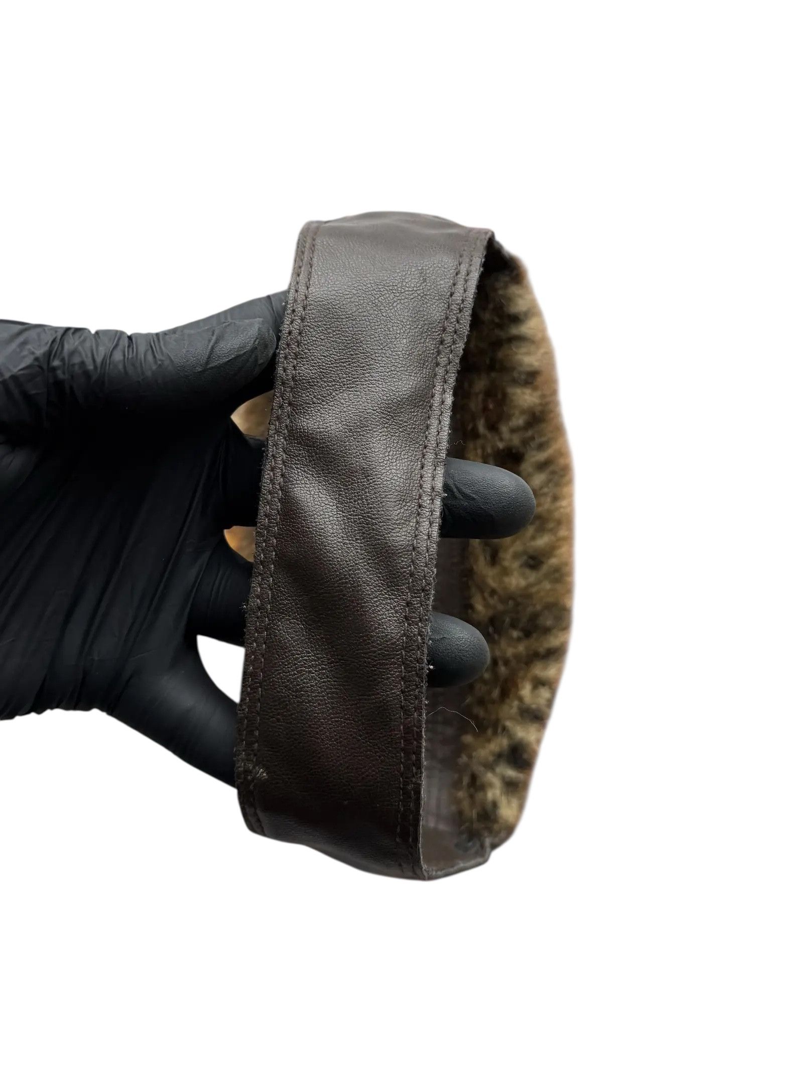 Japanese Brand Y2K Faux Fur Bag(V176) Size ONE SIZE - 5 Thumbnail