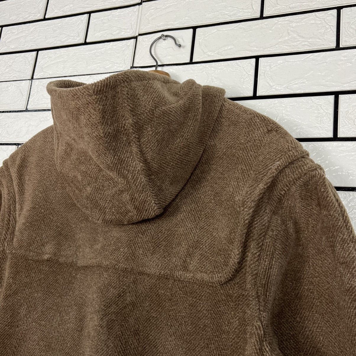 Gloverall Vintage GLOVERALL Herringbone Pattern Duffle Coat #4087-C186 Size US M / EU 48-50 / 2 - 21 Thumbnail