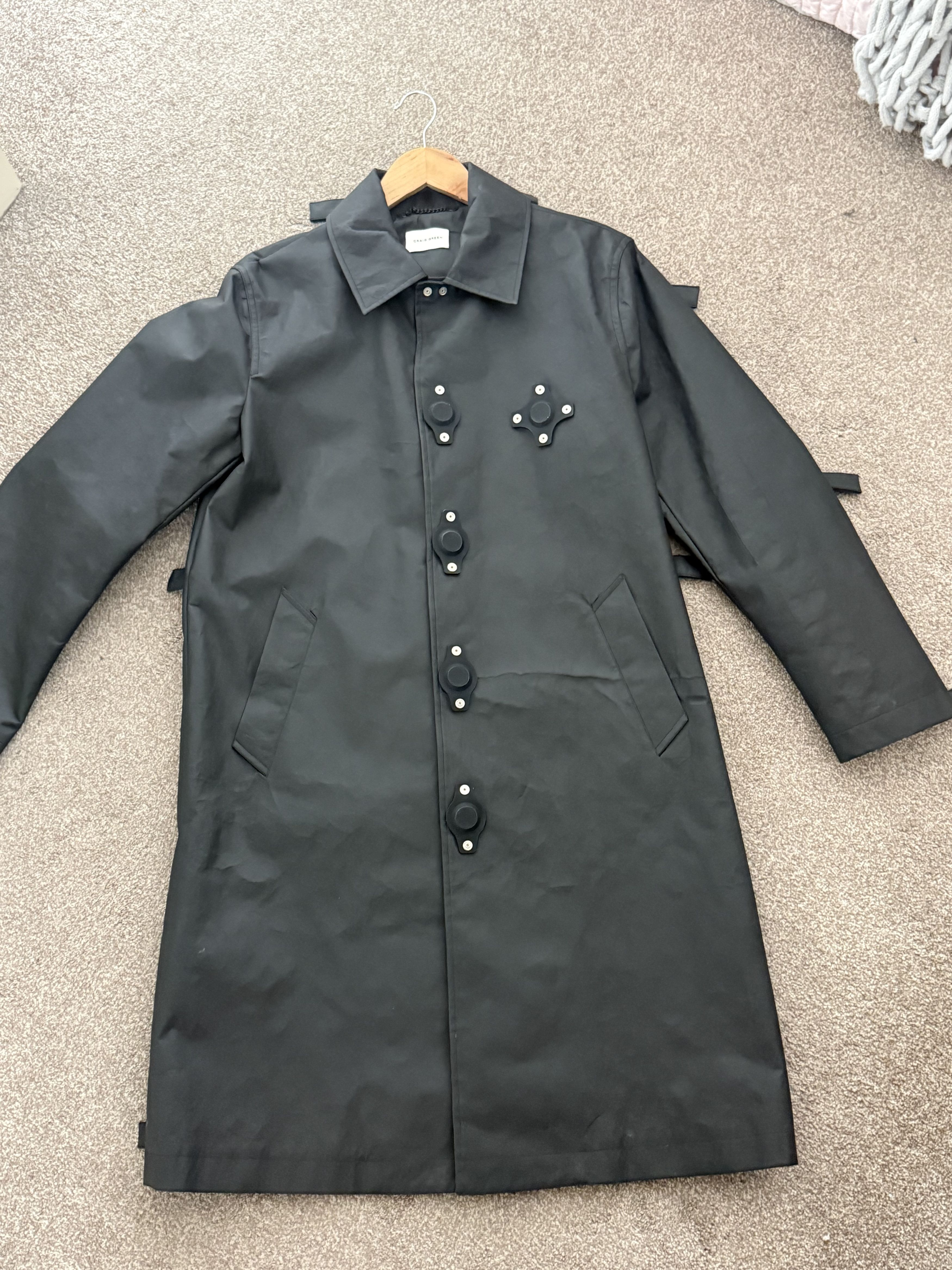Craig Green Tab Coat - Long Size US M / EU 48-50 / 2 - 1 Thumbnail