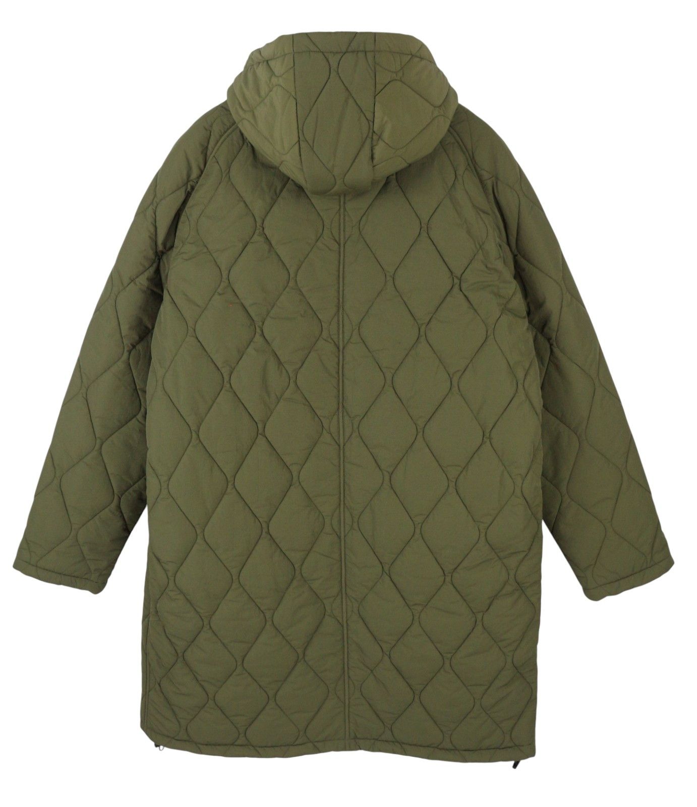 Gant QUILTED LONG XL Racing Green Hooded Jacket 87269 Size US XL / EU 56 / 4 - 5 Thumbnail