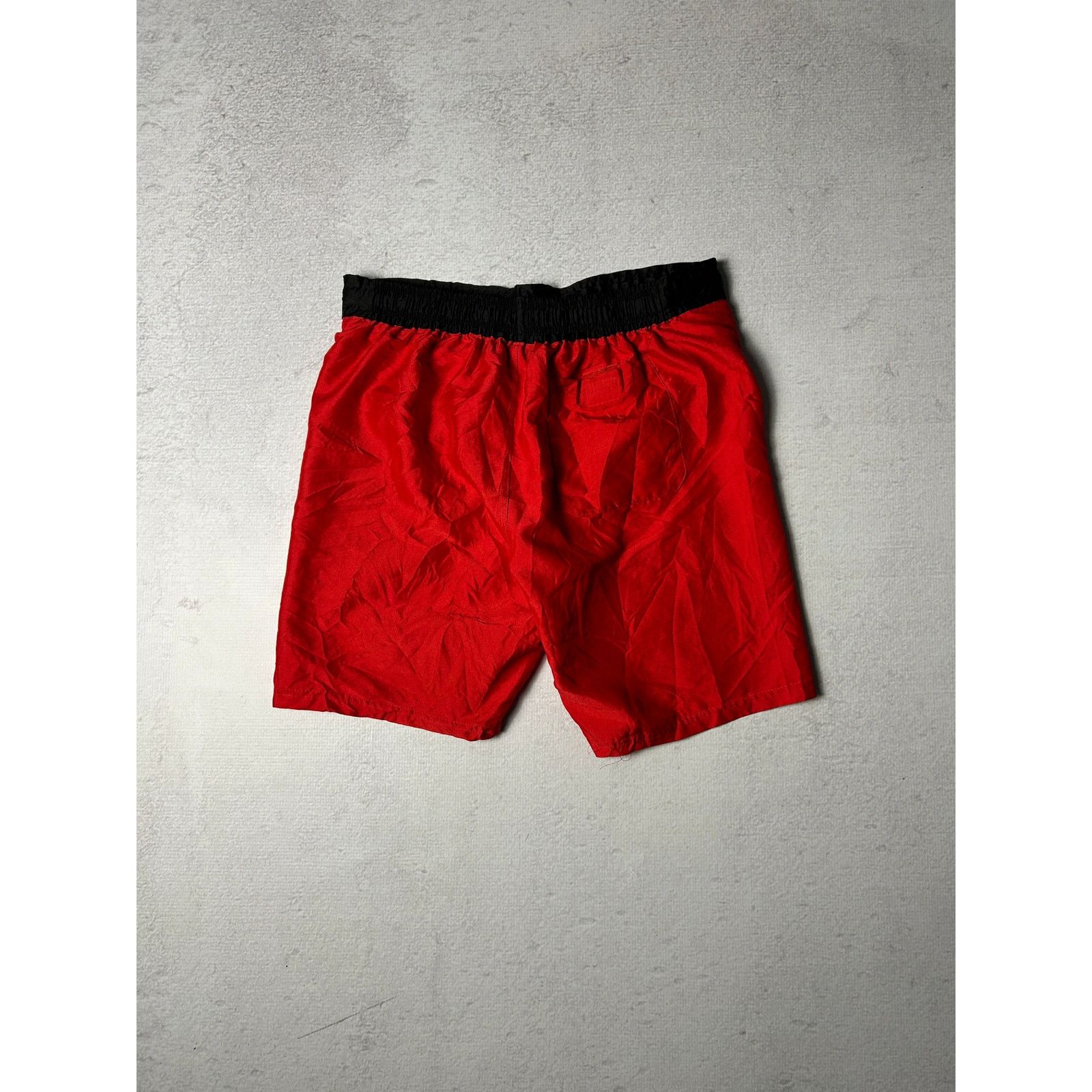 AC/DC Vintage 90s AC/DC Red Board Shorts, Menswear - Men's Medium Size US 32 / EU 48 - 2 Thumbnail