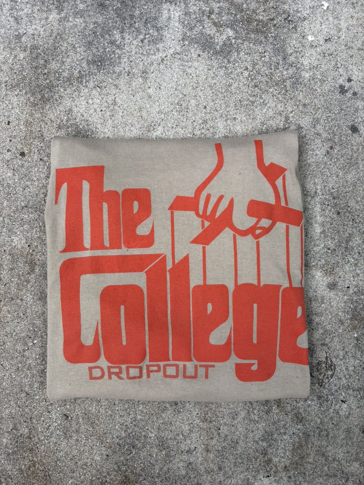 Kanye West × Vintage Vintage Kanye West The college Dropout God father tee Size US XXL / EU 58 / 5 - 5 Thumbnail