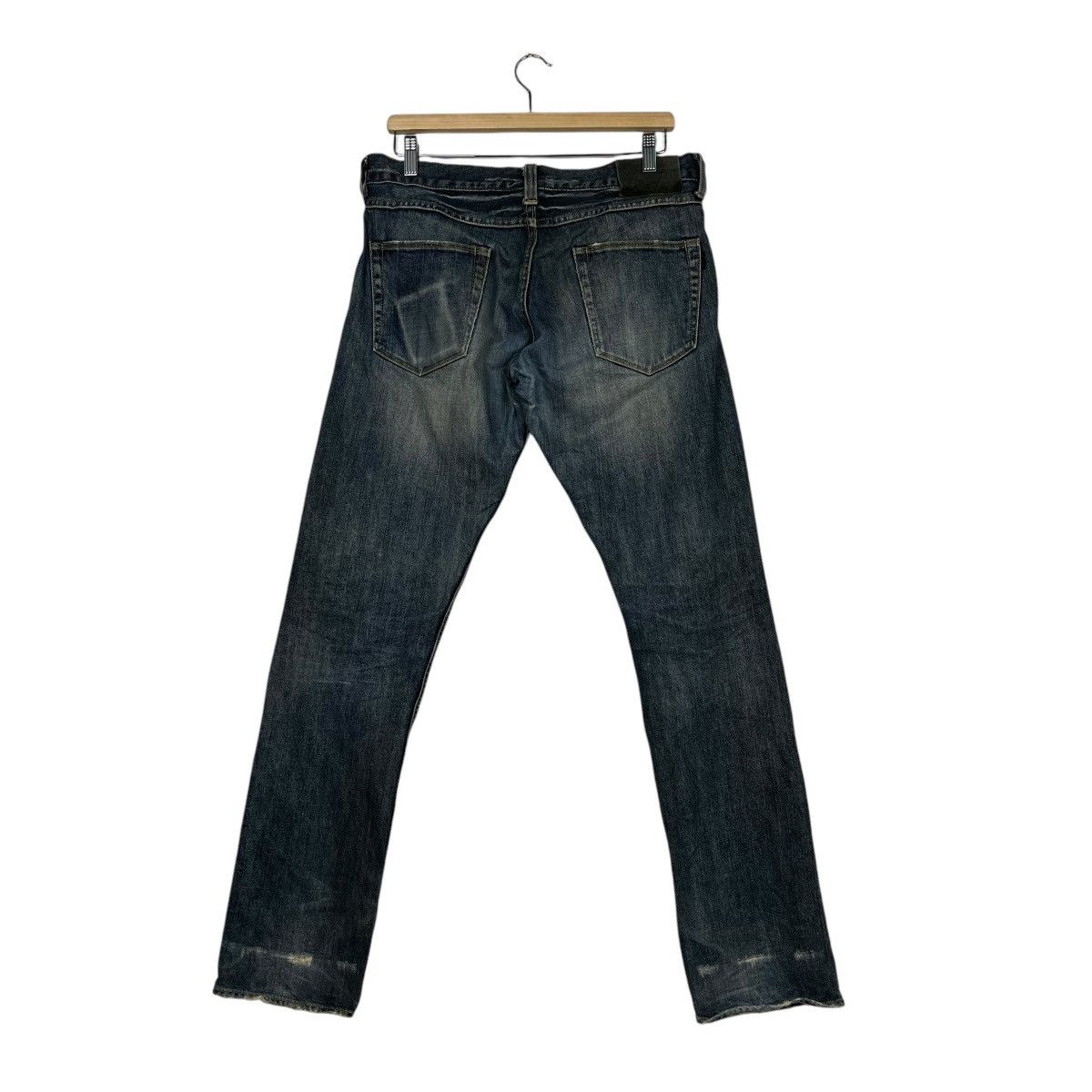 Japanese Brand Vintage Azul By Moussy Distressed Denim Size 32" / US 10 / IT 46 - 7 Thumbnail