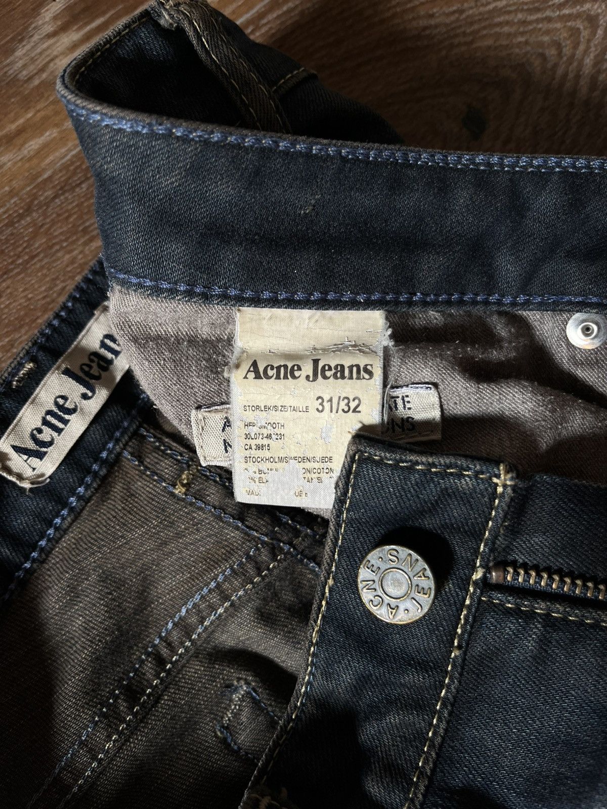 Acne Studios Acne Studios jeans Size US 32 / EU 48 - 2 Thumbnail