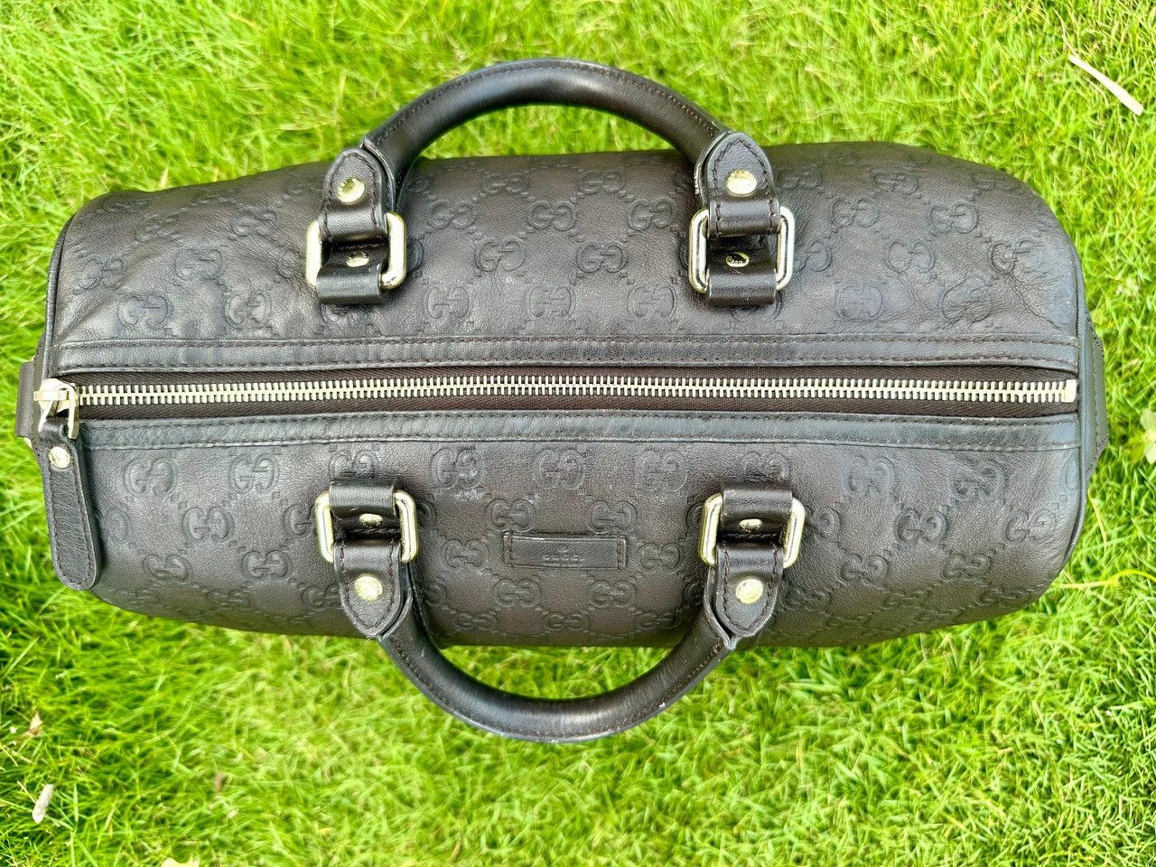 Gucci Authentic Gucci Guccisima Leather Medium Joy Boston Bag Size ONE SIZE - 4 Thumbnail