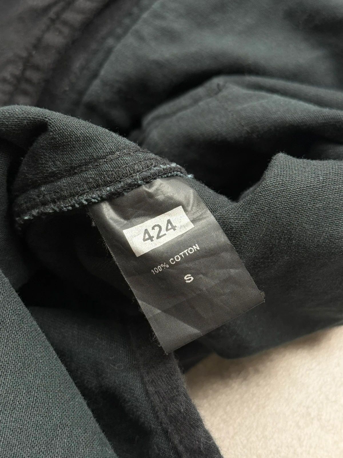 424 424 jacket street wear archive avant garde Size US S / EU 44-46 / 1 - 7 Thumbnail