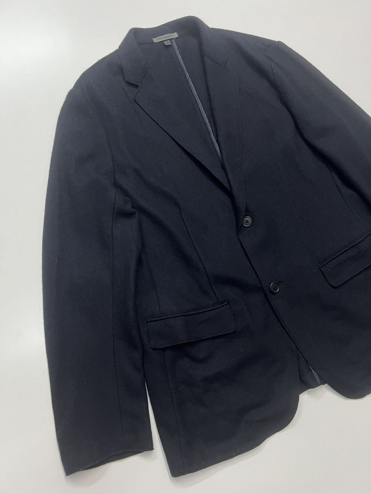 Japanese Brand 🔥UNIQLO WOOL COLLECTION BLAZERS Size 46S - 2 Thumbnail