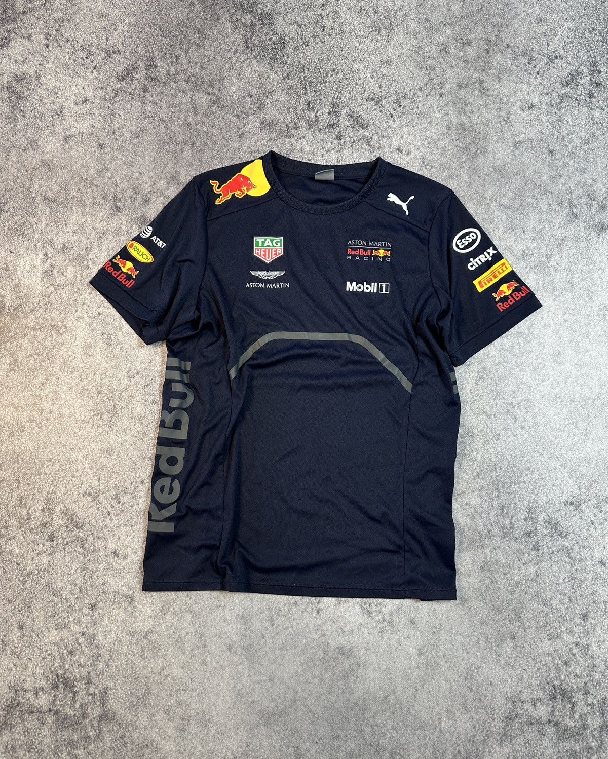 Formula 1 × Puma Puma Red Bull Racing Formula One T-shirt Streetwear Rare XS Size US XS / EU 42 / 0 - 1 Thumbnail