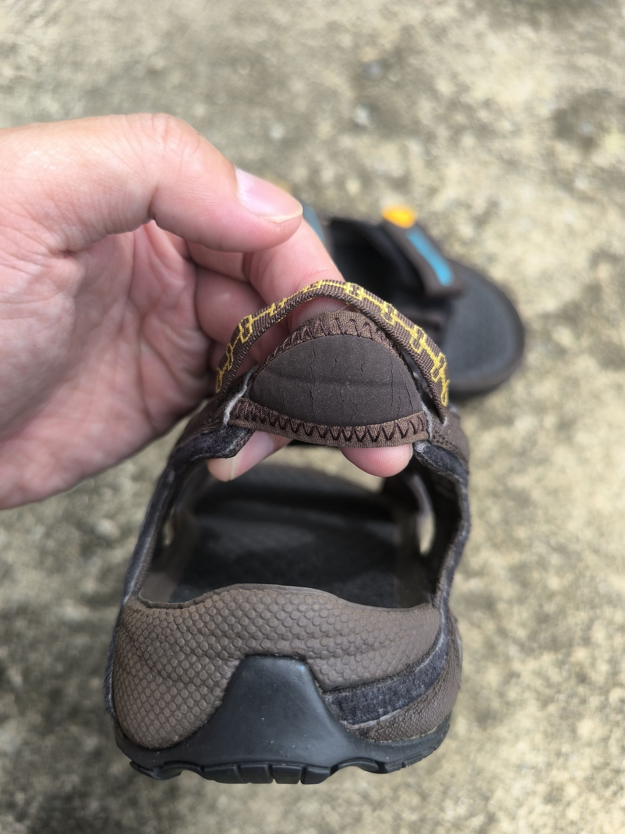 Nike × Nike ACG × Vintage Y2K vintage Nike ACG Sandals SANTIAM IV Size US 8 / EU 41 - 6 Thumbnail