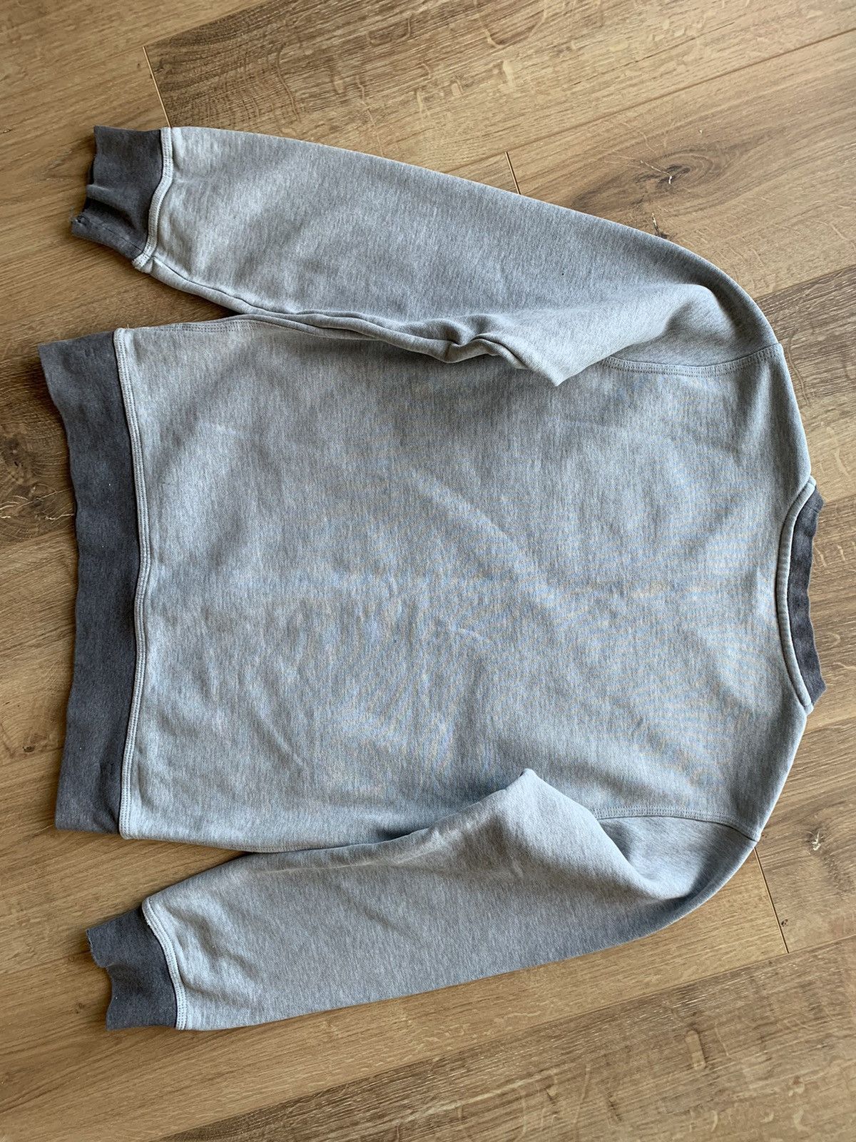 Nike Vintage Nike Skeleton big logo sweatshirt Size US S / EU 44-46 / 1 - 8 Thumbnail