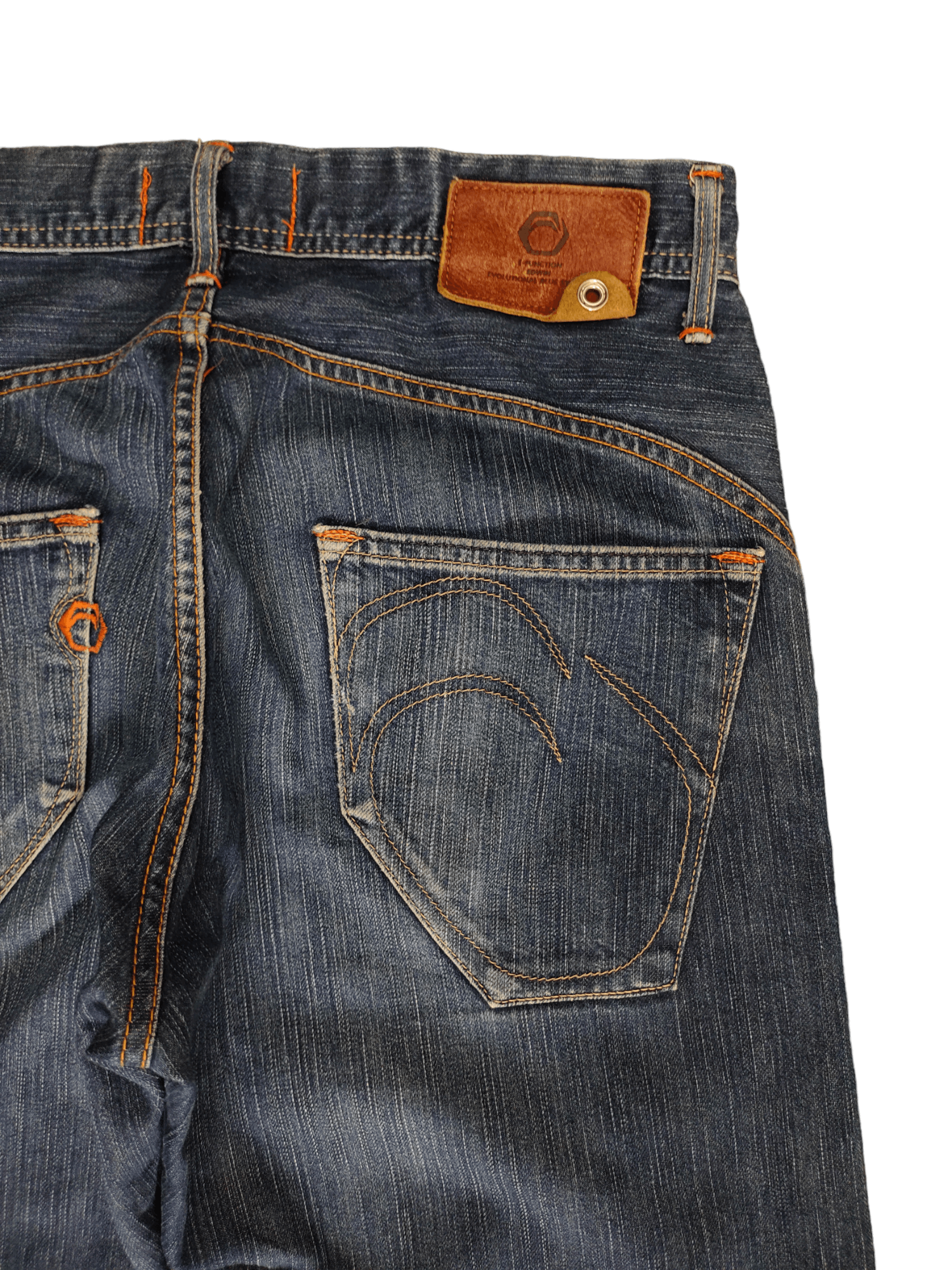 Kapital Vintage Y2k Edwin E-Function Loose Denim Jeans Wide Leg Jnco Size US 32 / EU 48 - 12 Thumbnail