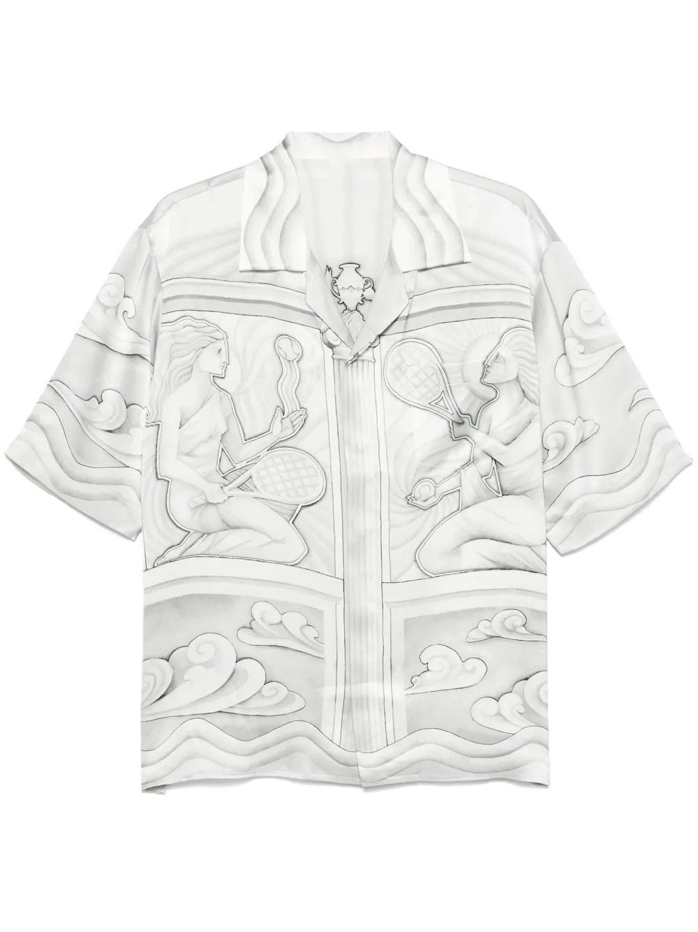 Other Short Sleeve Shirt in White – Clean and Versatile Style Size US M / EU 48-50 / 2 - 3 Thumbnail