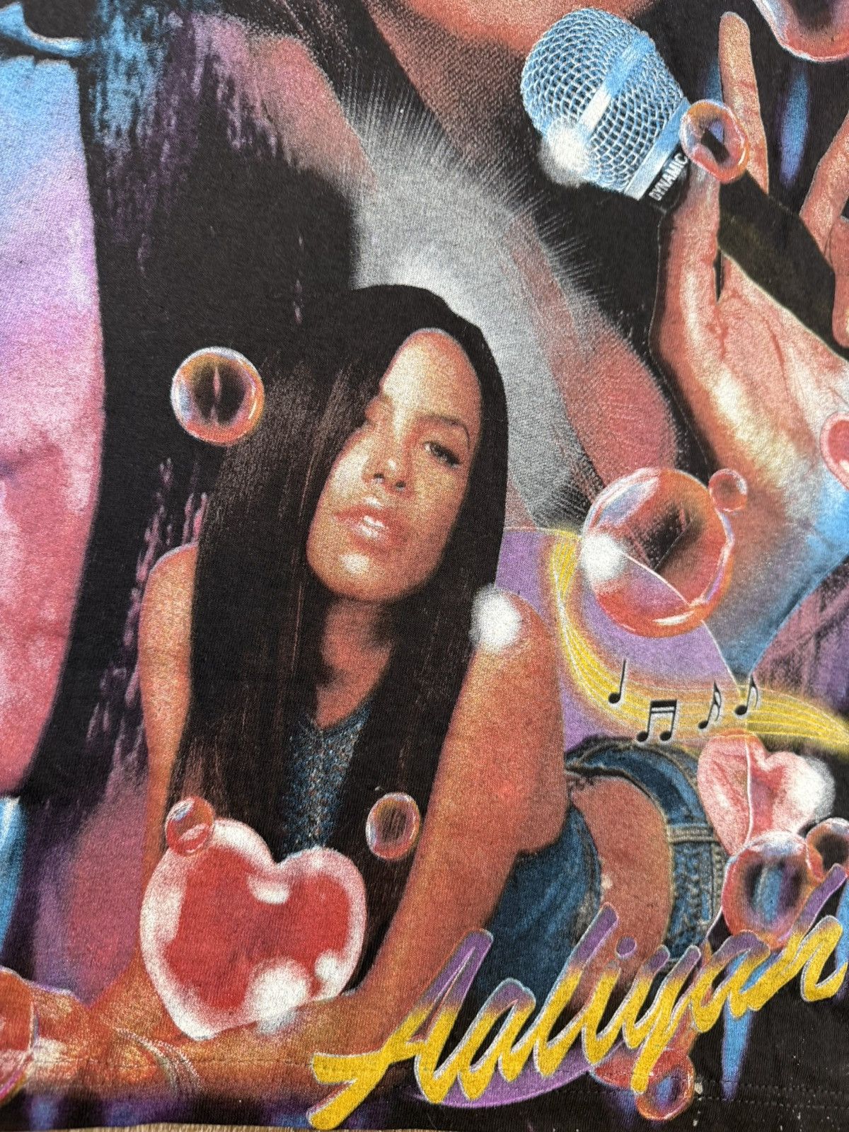 Vintage Backstock Co Aaliyah Shirt Size US L / EU 52-54 / 3 - 2 Thumbnail