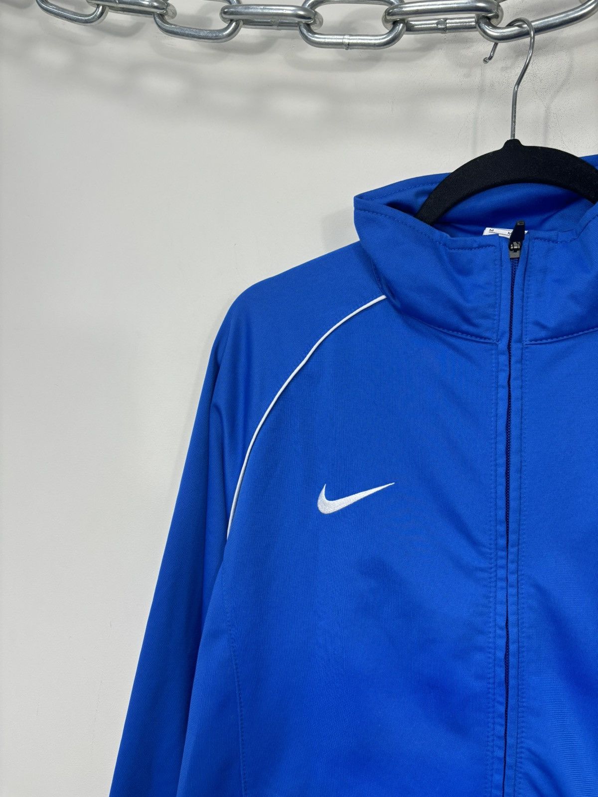 Nike Vintage Nike Netherlands Training Full Zip Soccer Jacket Size US M / EU 48-50 / 2 - 4 Thumbnail