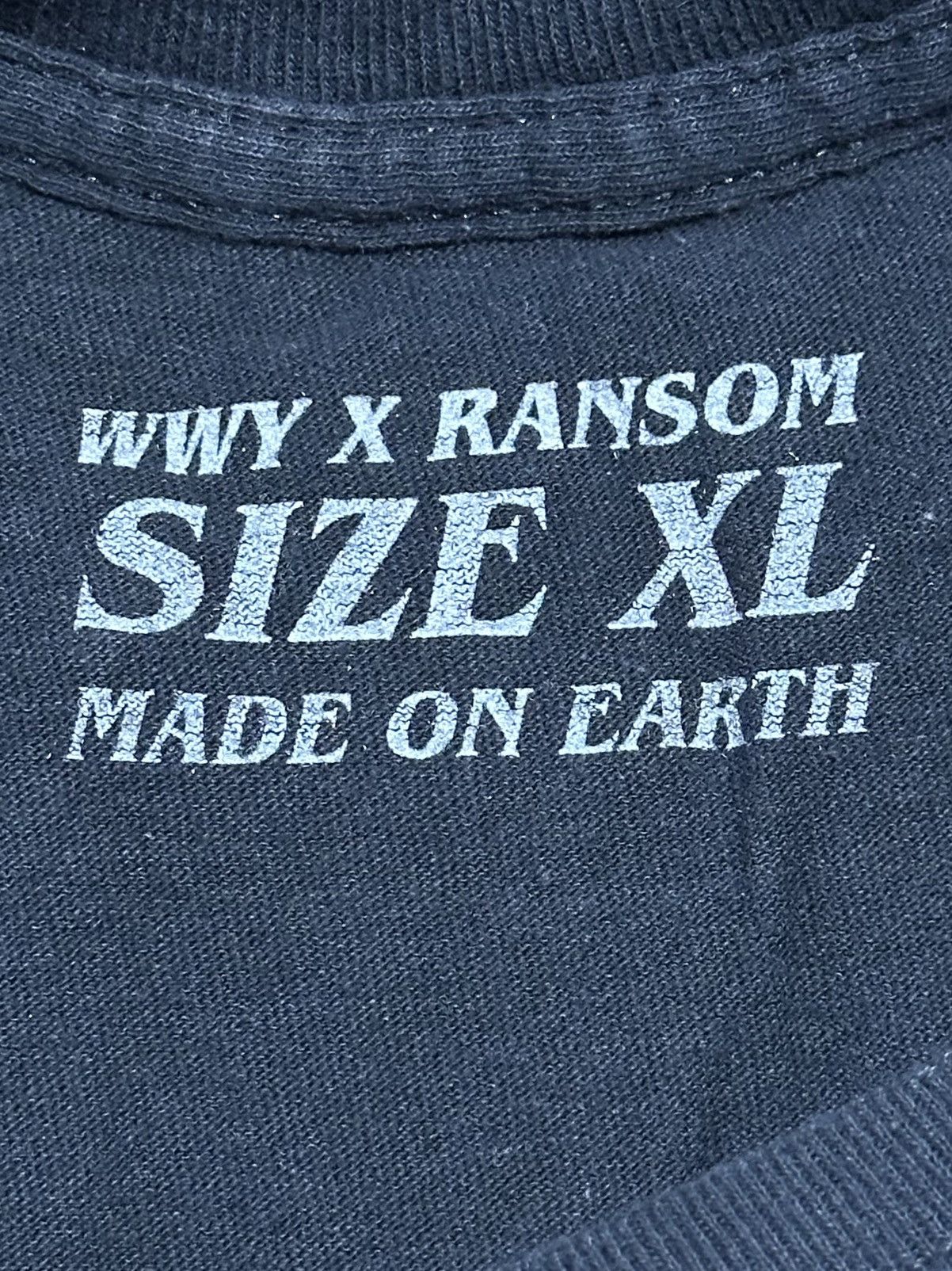 Worldwide Youth Worldwide Youth x Ransom Shirt Size US XL / EU 56 / 4 - 6 Thumbnail