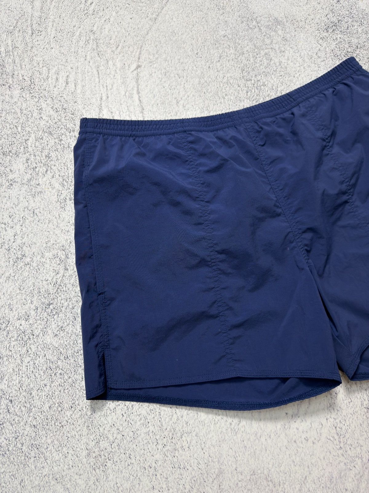 Nike Vintage Nike Shorts Mini Swoosh Logo Y2K Drill 90s Size L Size US 34 / EU 50 - 2 Thumbnail