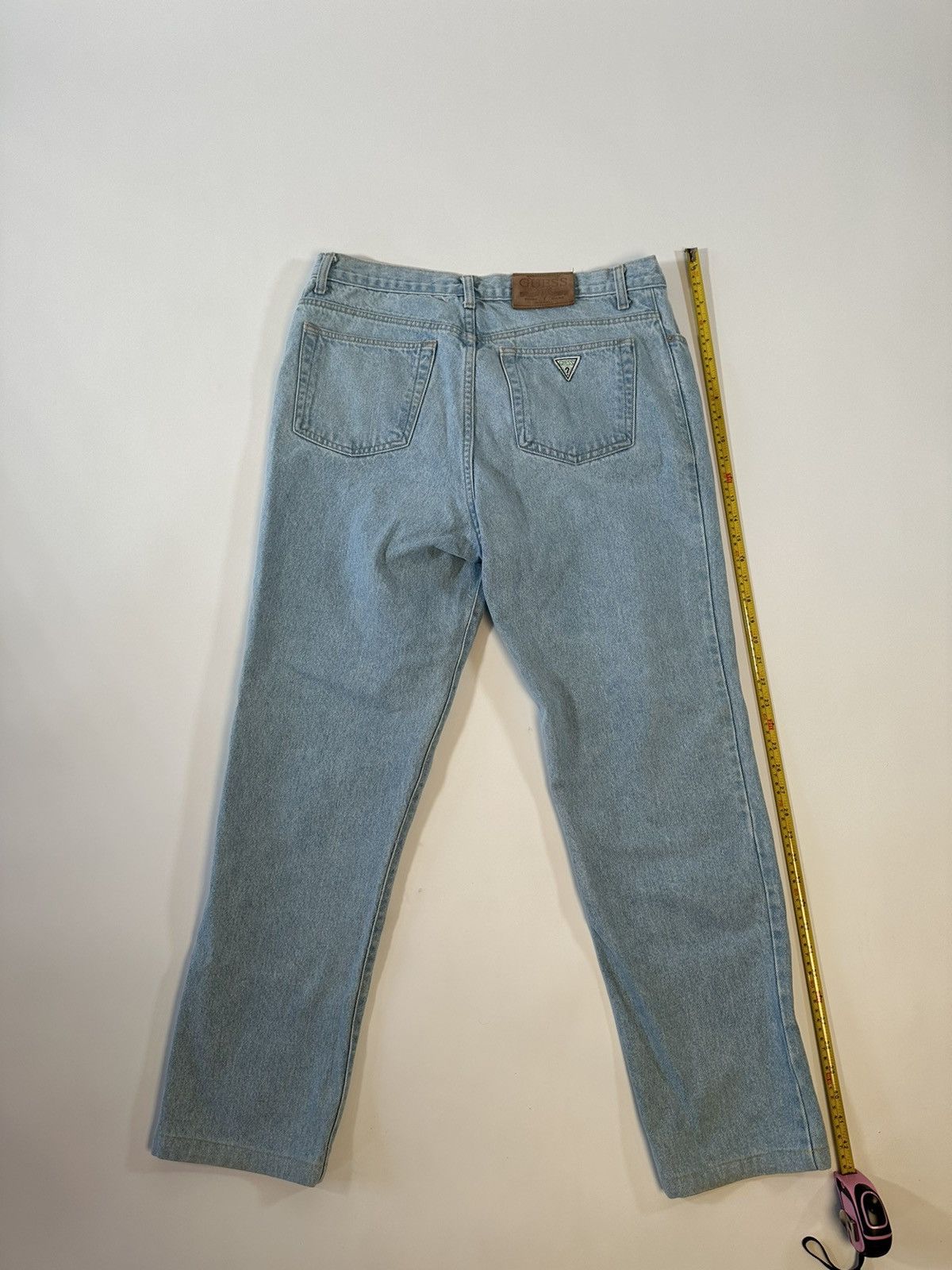 Georges Marciano × Guess Guess George Marciano Jeans Size US 40 / EU 56 - 2 Thumbnail
