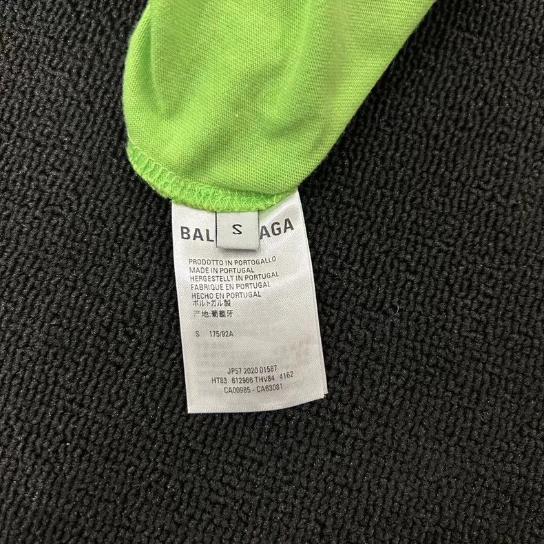 Other Balenciaga World Food Program Short Sleeve Size US S / EU 44-46 / 1 - 4 Thumbnail