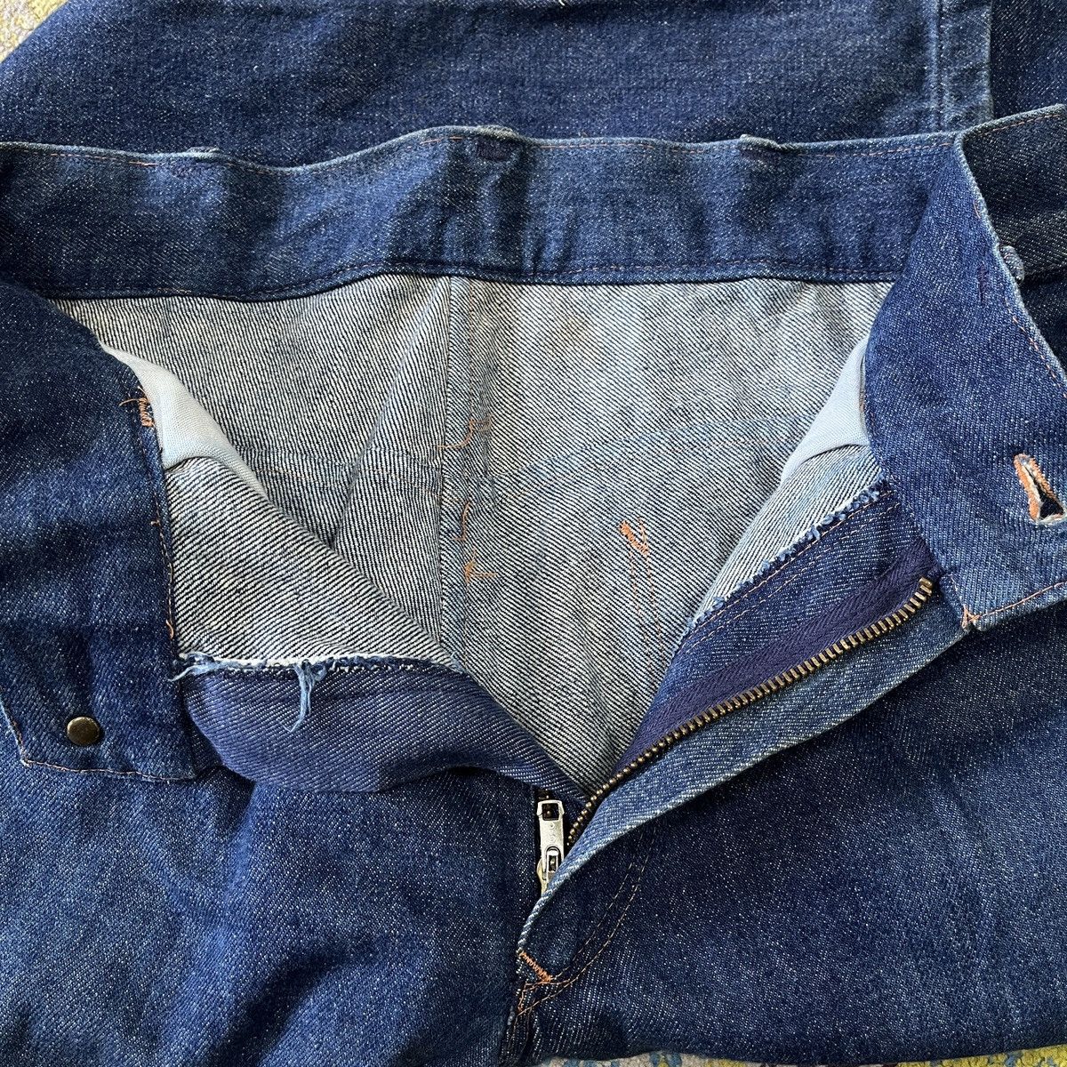 Vintage Vintage Tornado Mart Japan Flare Denim Size US 31 - 15 Thumbnail