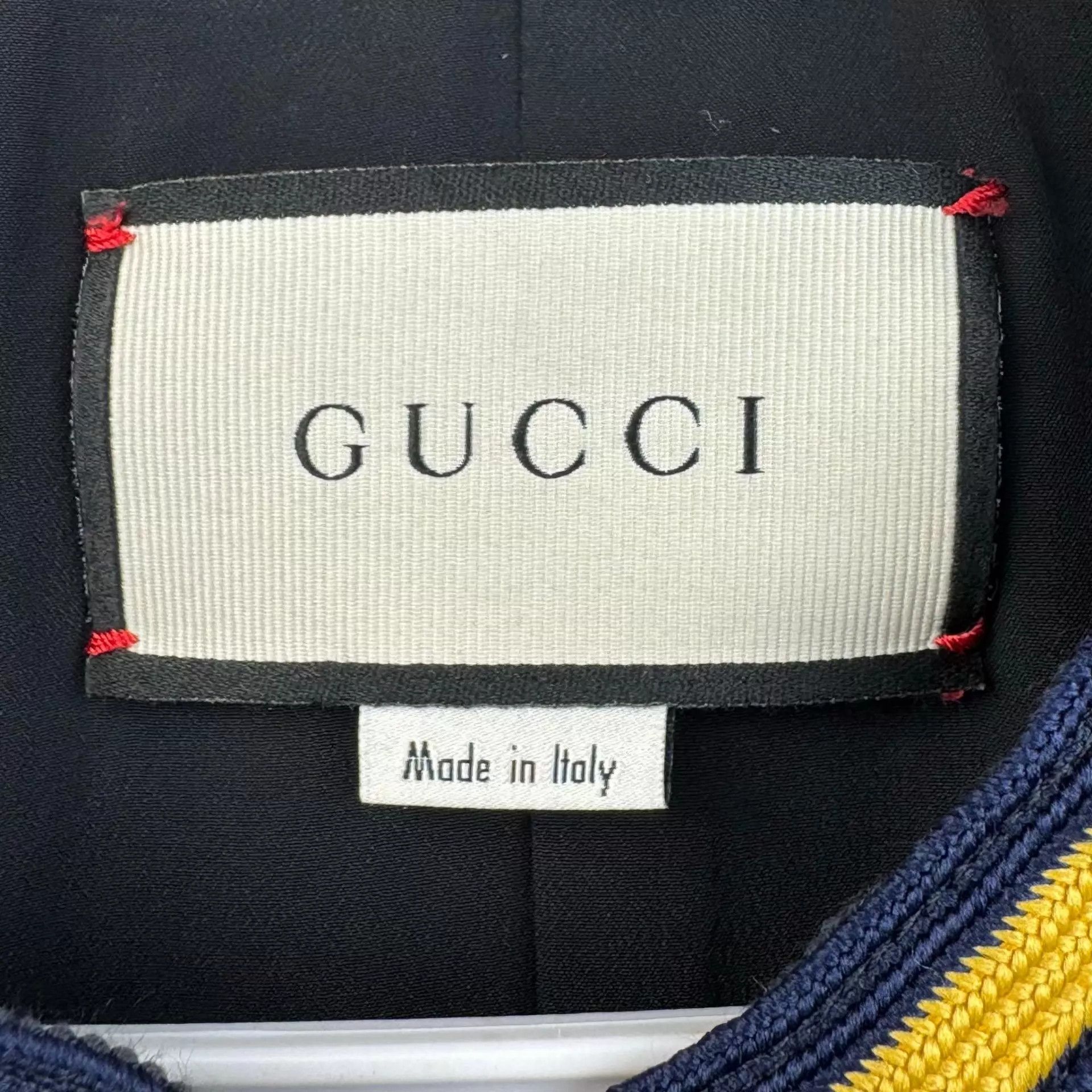 Gucci Gucci Men's Four Pocket Black Jacket 40 Size S / US 4 / IT 40 - 4 Thumbnail