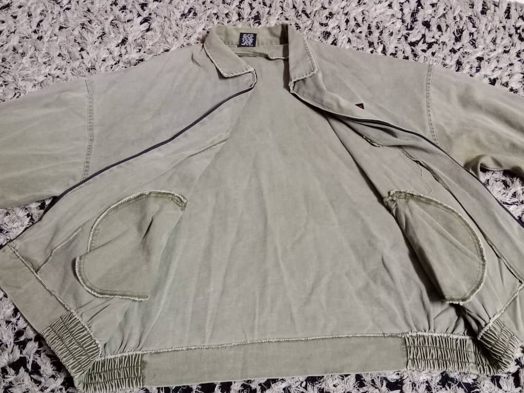 Vintage Vintage Skate Rags zipper j Jacket Size US L / EU 52-54 / 3 - 12 Thumbnail