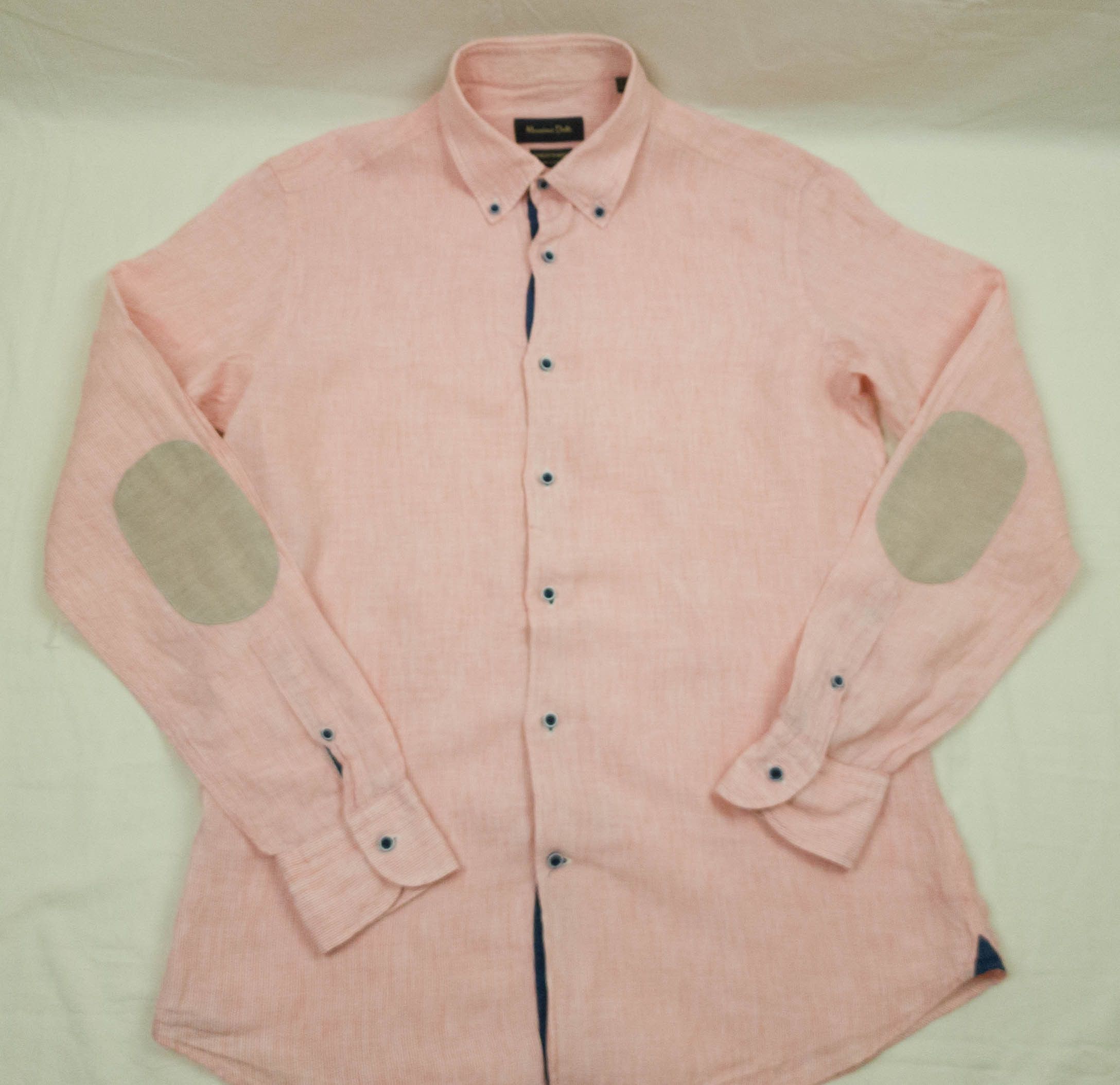 Massimo Dutti MASSIMO DUTTI SHIRT LONG SLEEVE LINEN SIZE M VGC Size US M / EU 48-50 / 2 - 4 Thumbnail