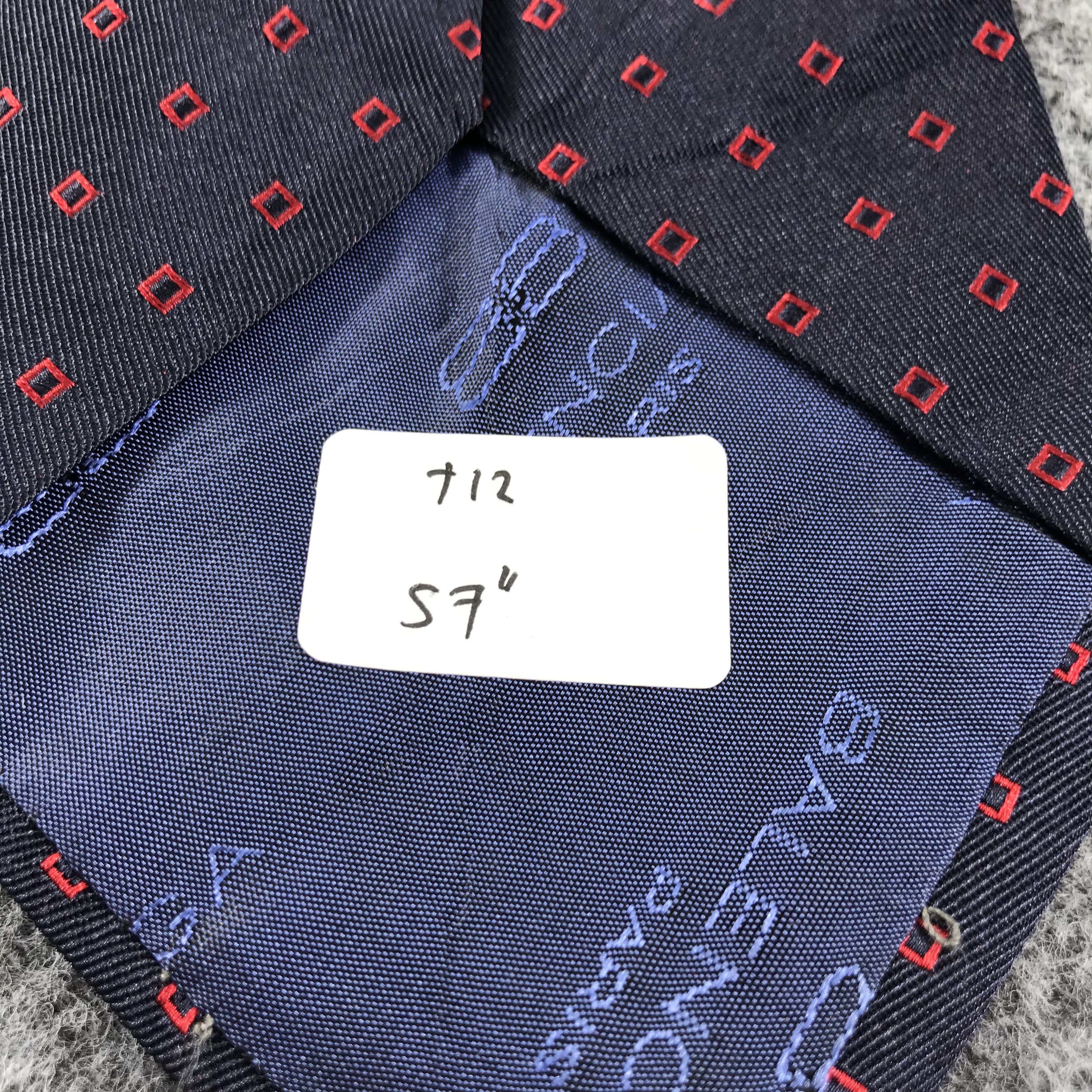 Balenciaga × Vintage Vintage Balenciaga Silk Neck Ties T12 Size ONE SIZE - 5 Thumbnail