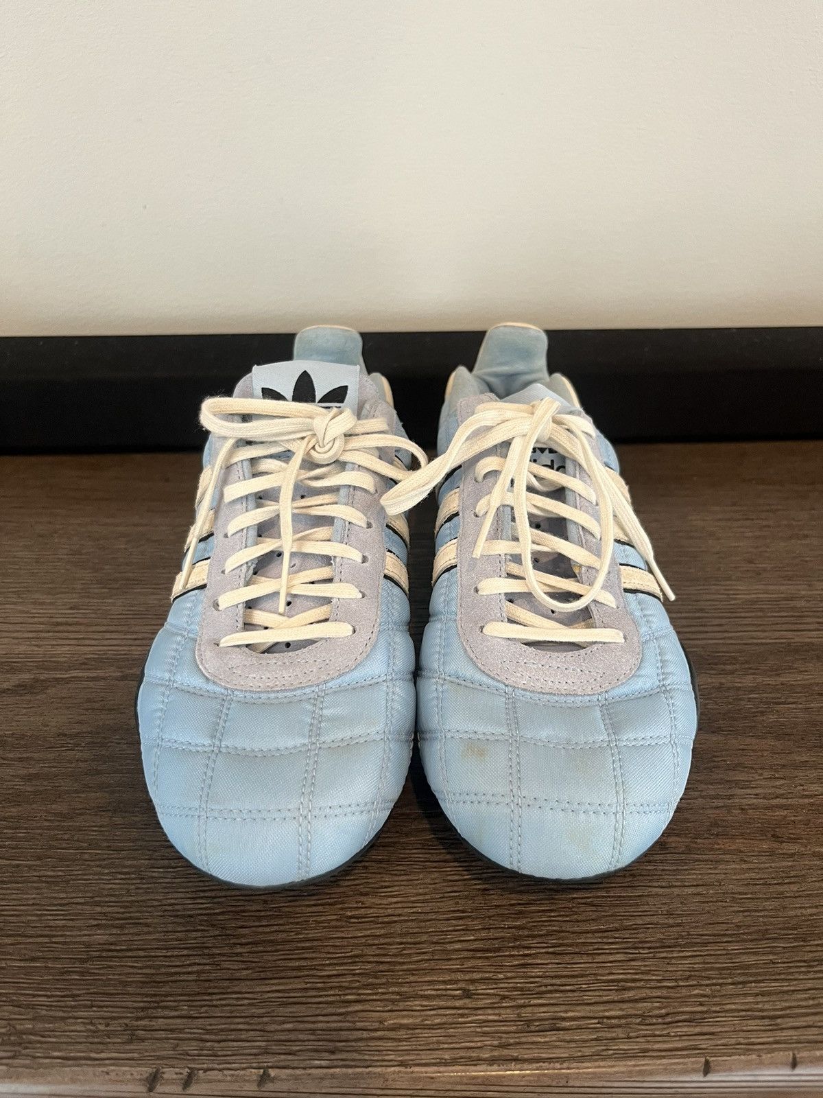 Adidas × Vintage Vintage Adidas Tuscany Baby Blue Size US 7.5 / IT 37.5 - 2 Thumbnail