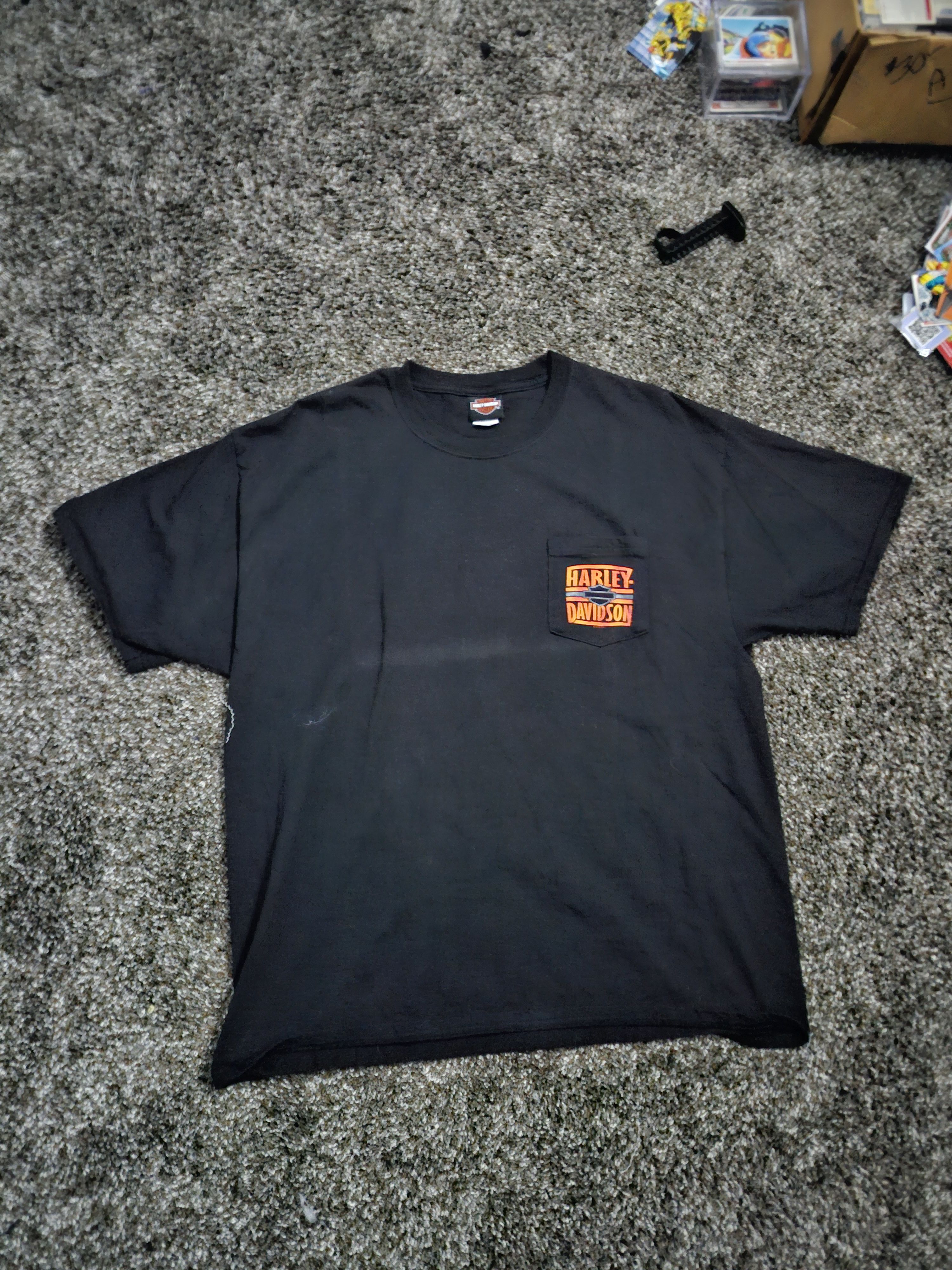 Harley Davidson Mens Harley Davidson t shirt Size US XL / EU 56 / 4 - 1 Thumbnail