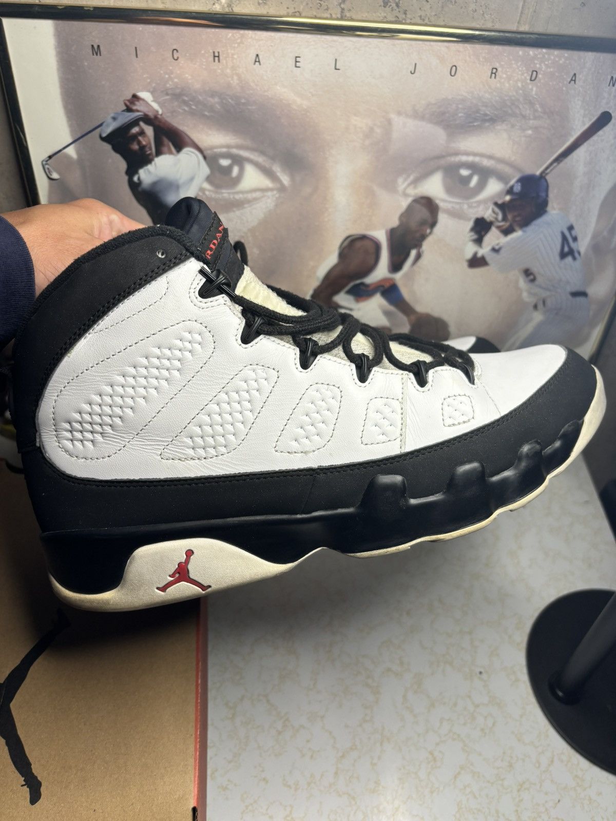 Jordan Brand Jordan Retro 9 ‘space jam’ Size US 13 / EU 46 - 1 Thumbnail
