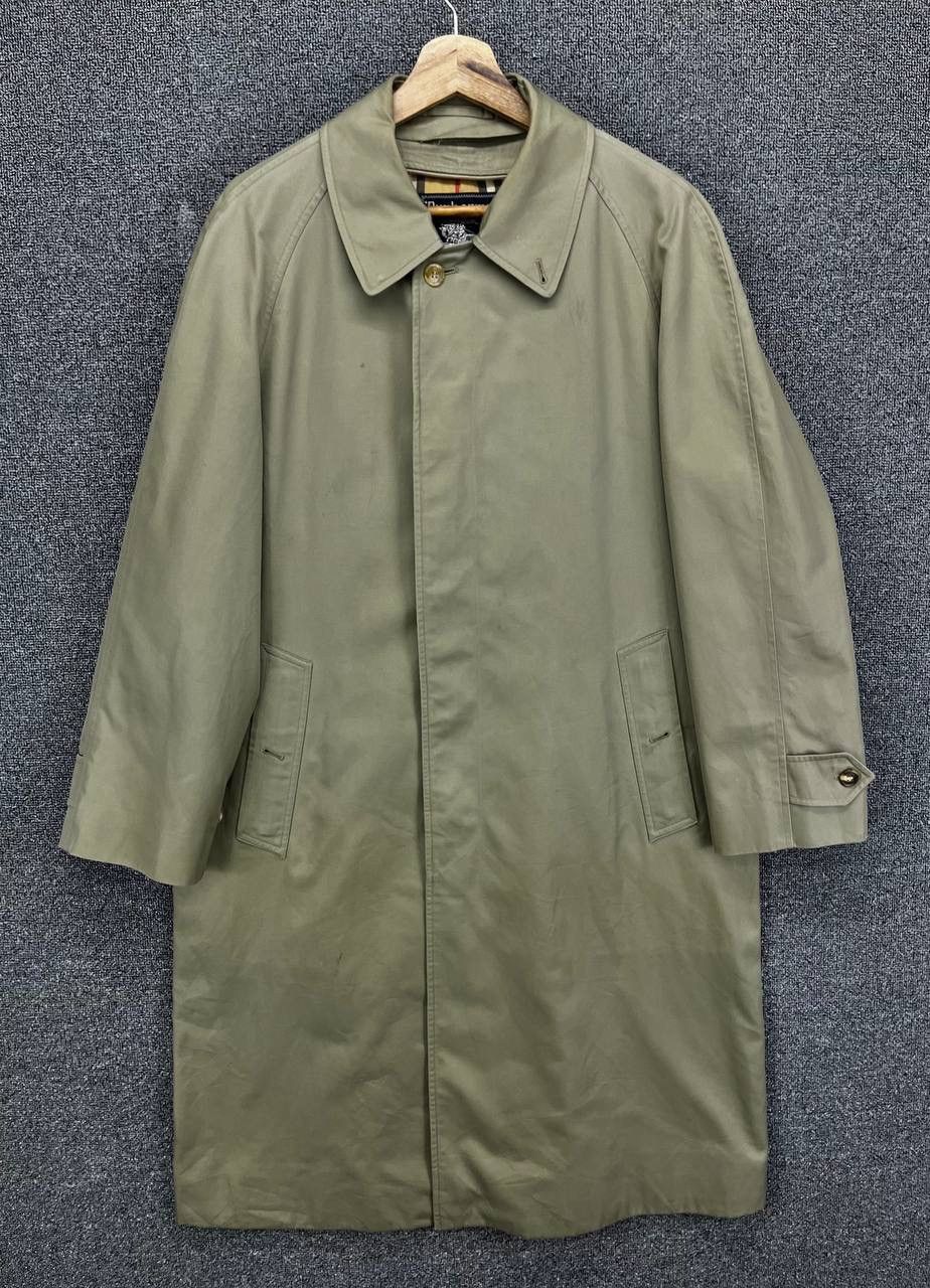 Burberry Vintage Burberry Nova Check Trench Coat Long Jacket Size US L / EU 52-54 / 3 - 7 Thumbnail