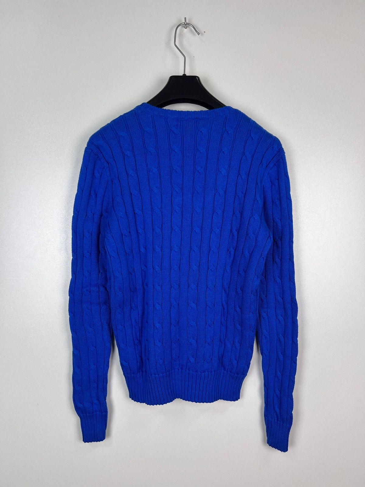 Polo Ralph Lauren Polo Ralph Lauren v neck cable knit woman size S Size S / US 4 / IT 40 - 2 Thumbnail