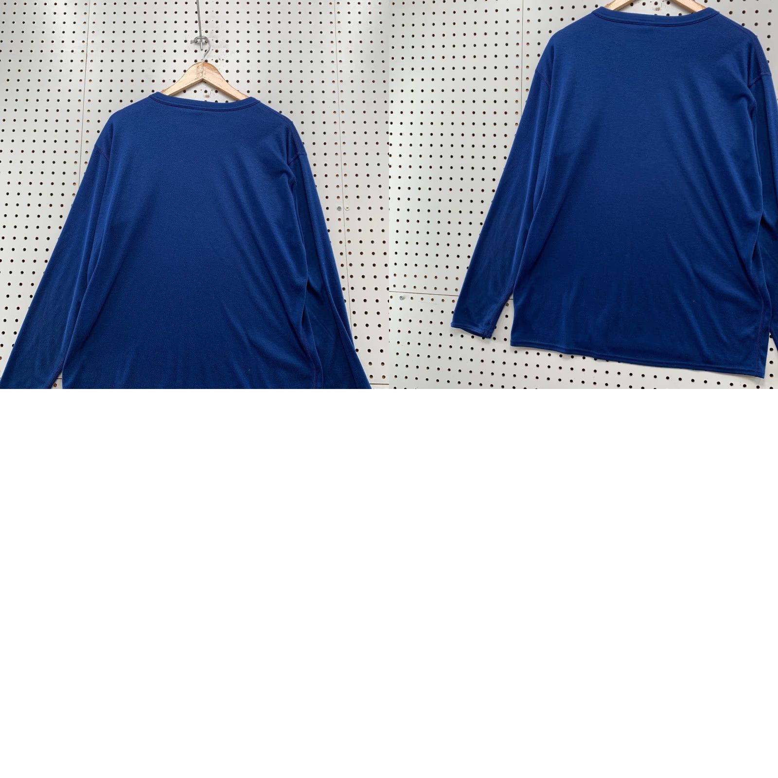 Patagonia VINTAGE Patagonia Capilene Baselayer Shirt Mens L Blue Long Sleeve USA 22.5x28.5 Size US L / EU 52-54 / 3 - 10 Thumbnail
