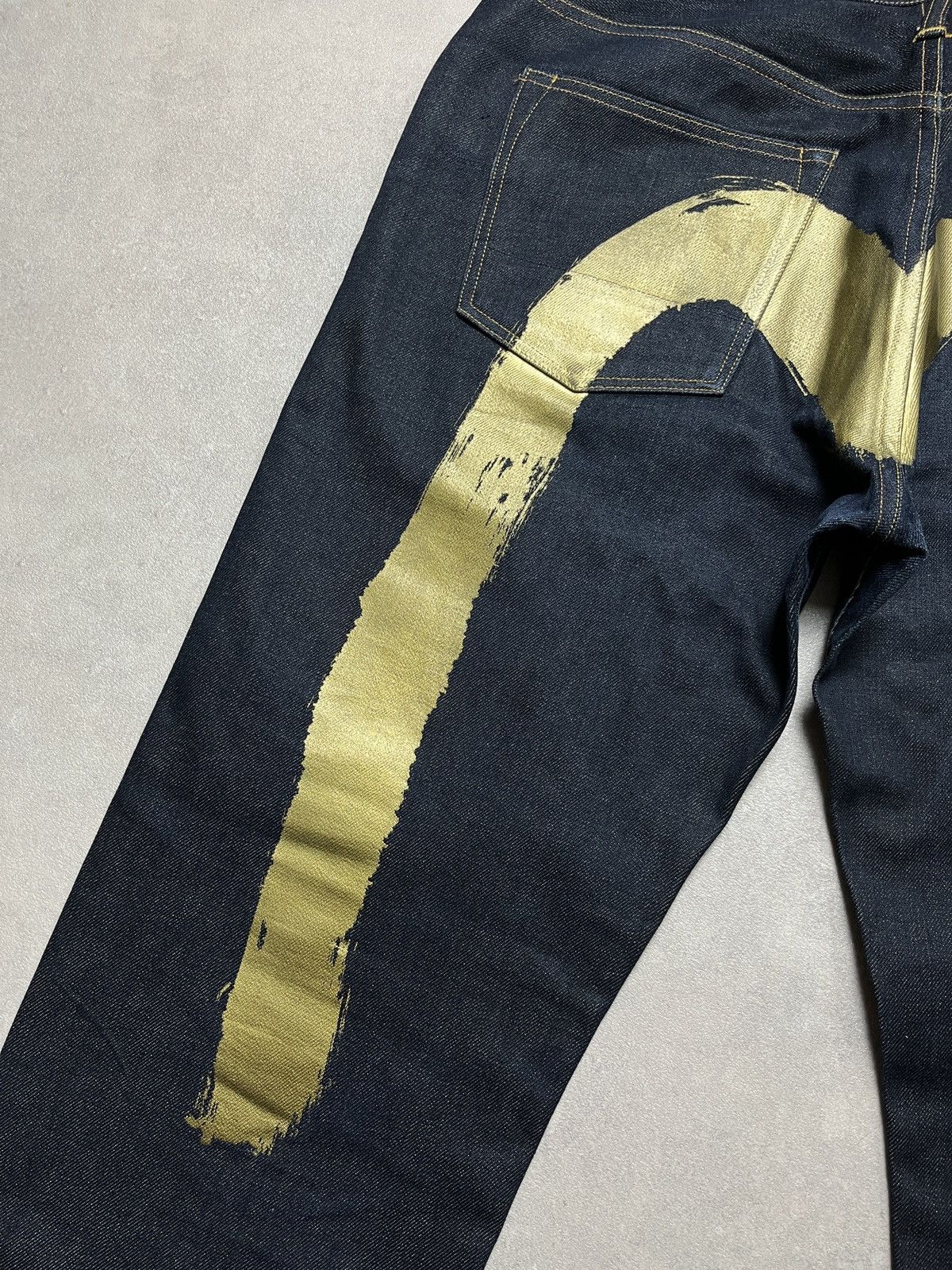 Evisu Evisu Golden Daicock Selvedge Denim Jeans Size US 34 / EU 50 - 3 Thumbnail