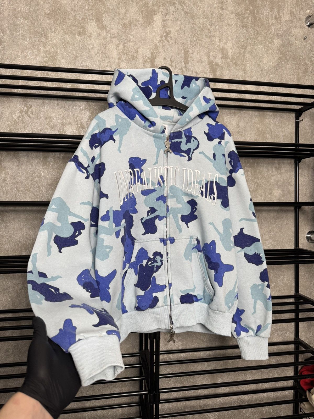 Named Collective NAMED COLLECTIVE WORKSHOP ZIP HOODIE OVERSIZED Size US M / EU 48-50 / 2 - 3 Thumbnail