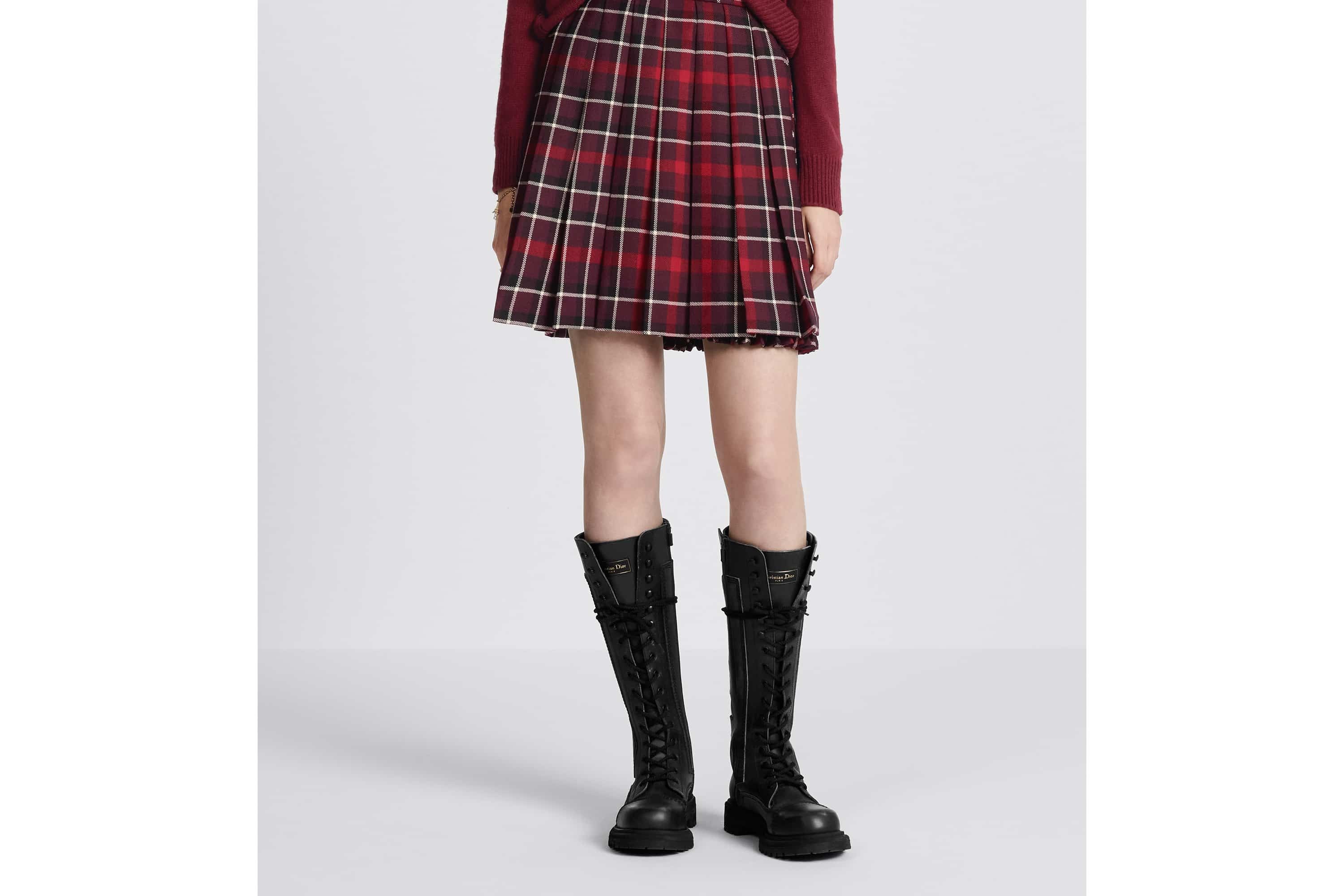 Dior o1y0825 Mini Skirt in Multicolor Size 28" / US 6 / IT 42 - 8 Thumbnail