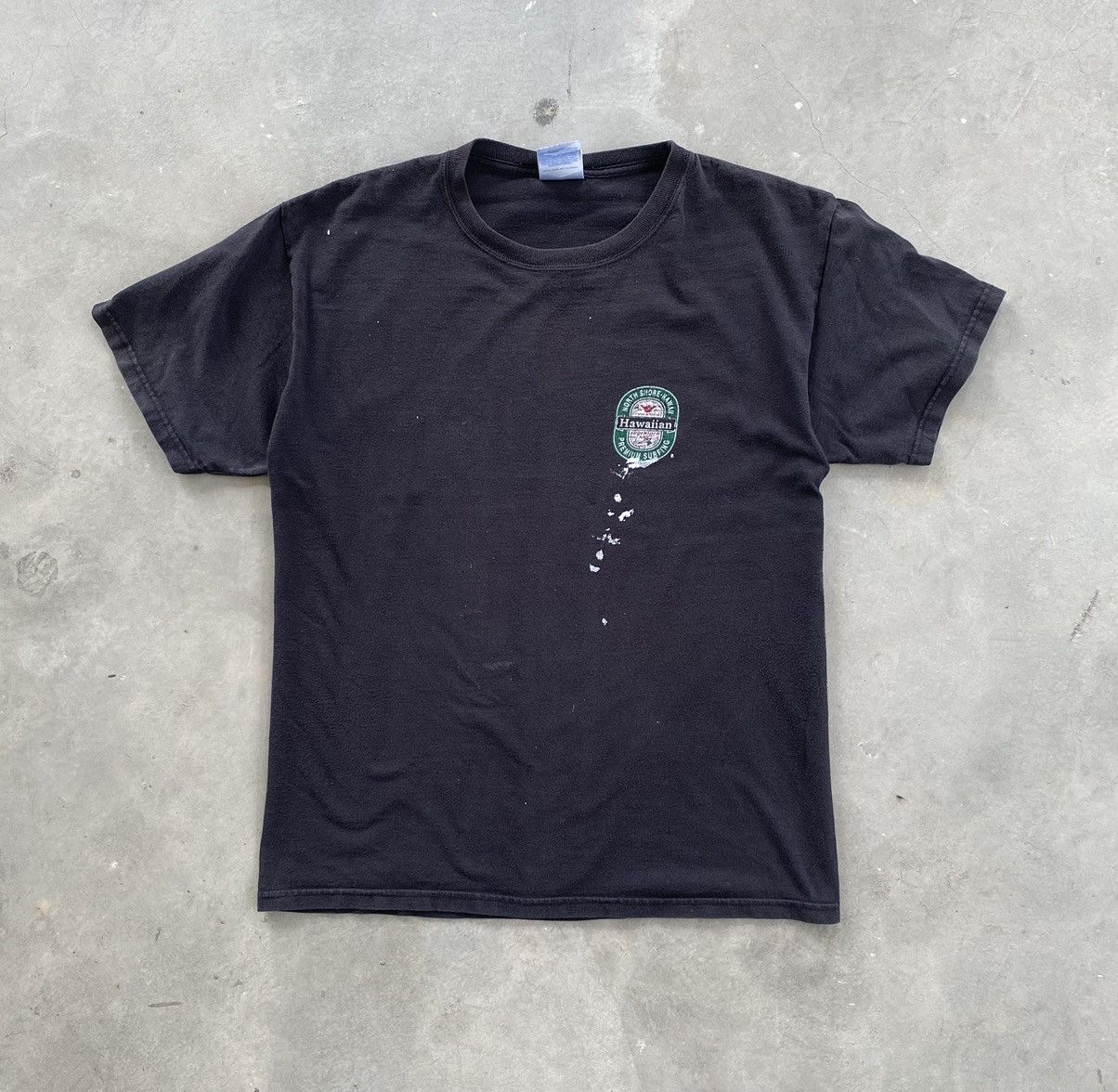 Hanes × Vintage VINTAGS HAWAIIAN SURFING WHISKEY TEE Size US M / EU 48-50 / 2 - 2 Thumbnail