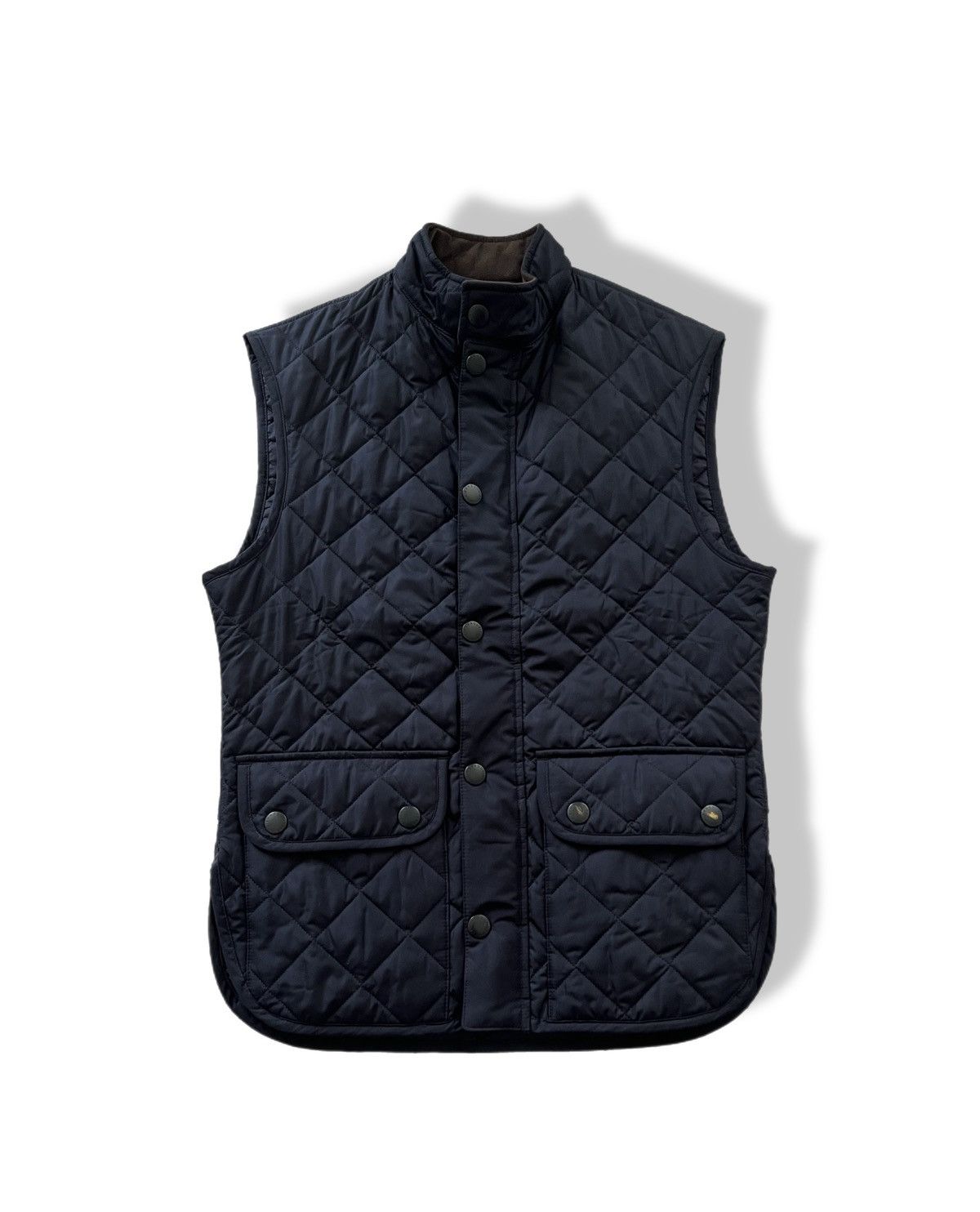 Barbour Barbour Lowerdale Gilet Quilted Bodywarmer Vest Jacket Size US S / EU 44-46 / 1 - 1 Thumbnail